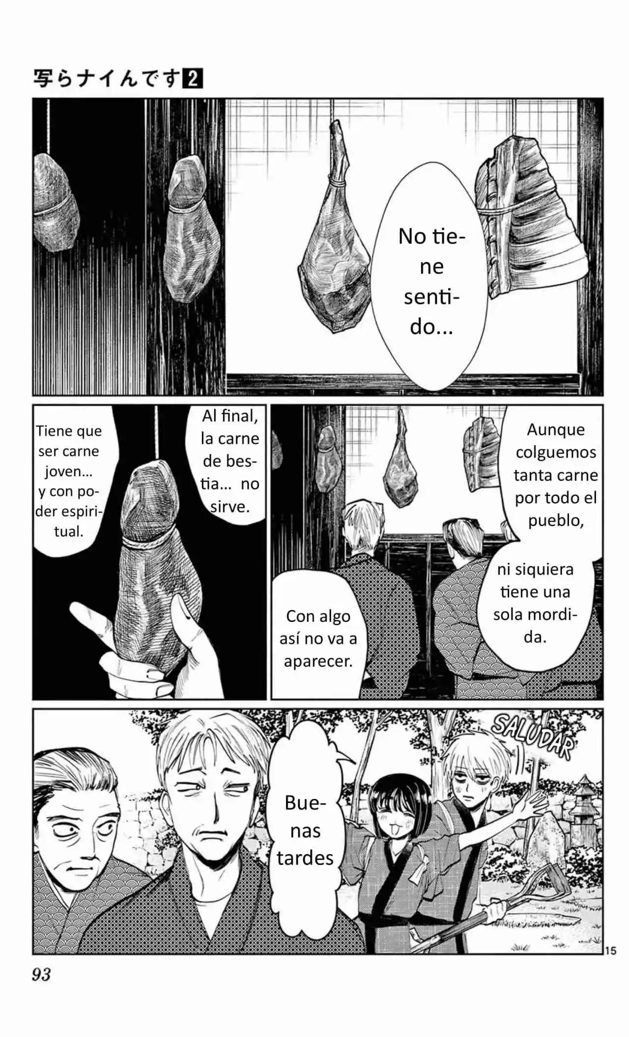Los Fantasmas ¡no Aparecen! - Capítulo 12 - Página 15 - LectorTMOo