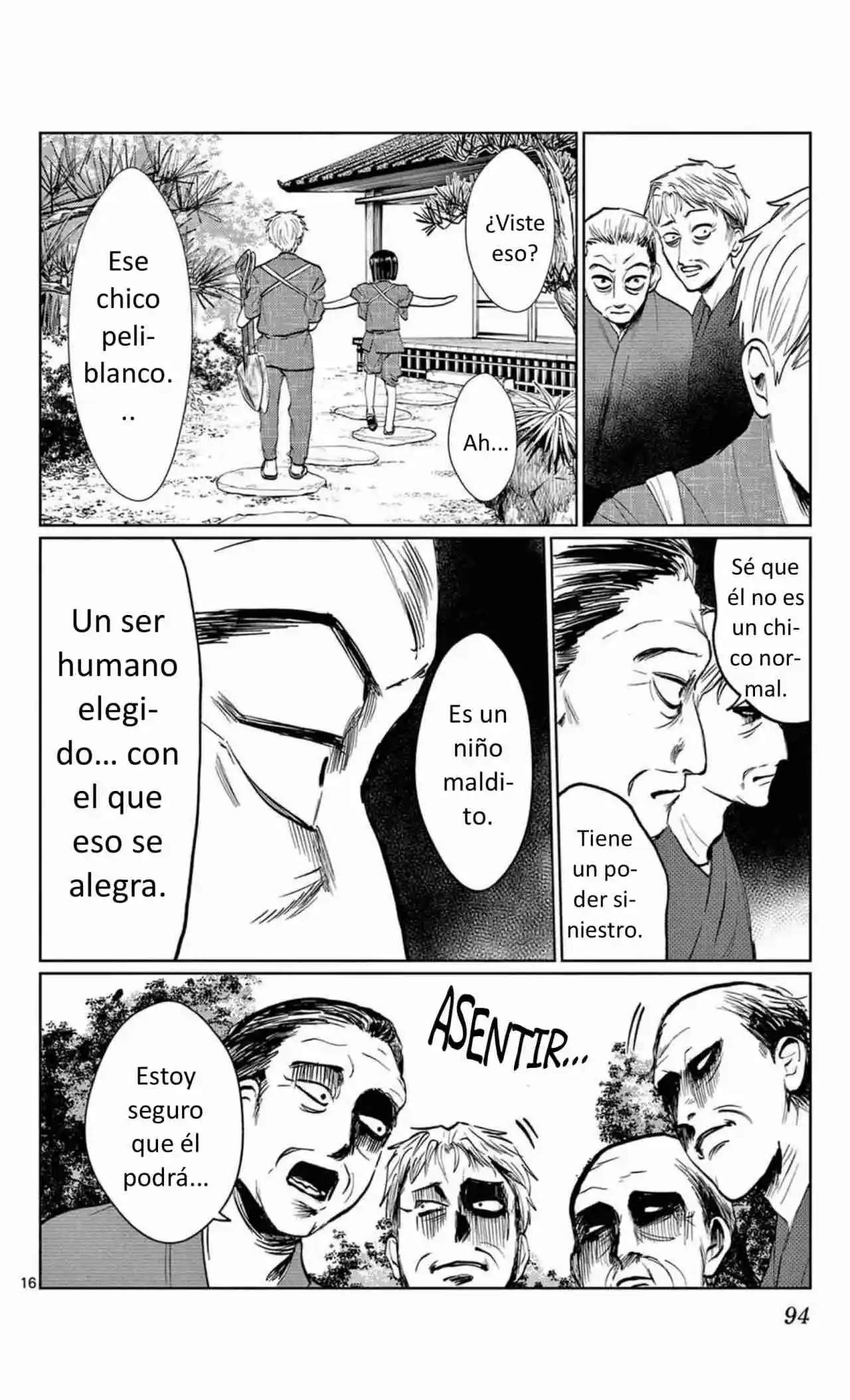 Los Fantasmas ¡no Aparecen! - Capítulo 12 - Página 16 - LectorTMOo