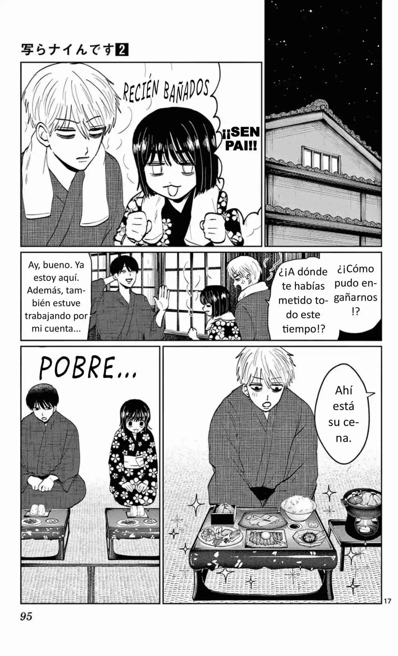 Los Fantasmas ¡no Aparecen! - Capítulo 12 - Página 17 - LectorTMOo