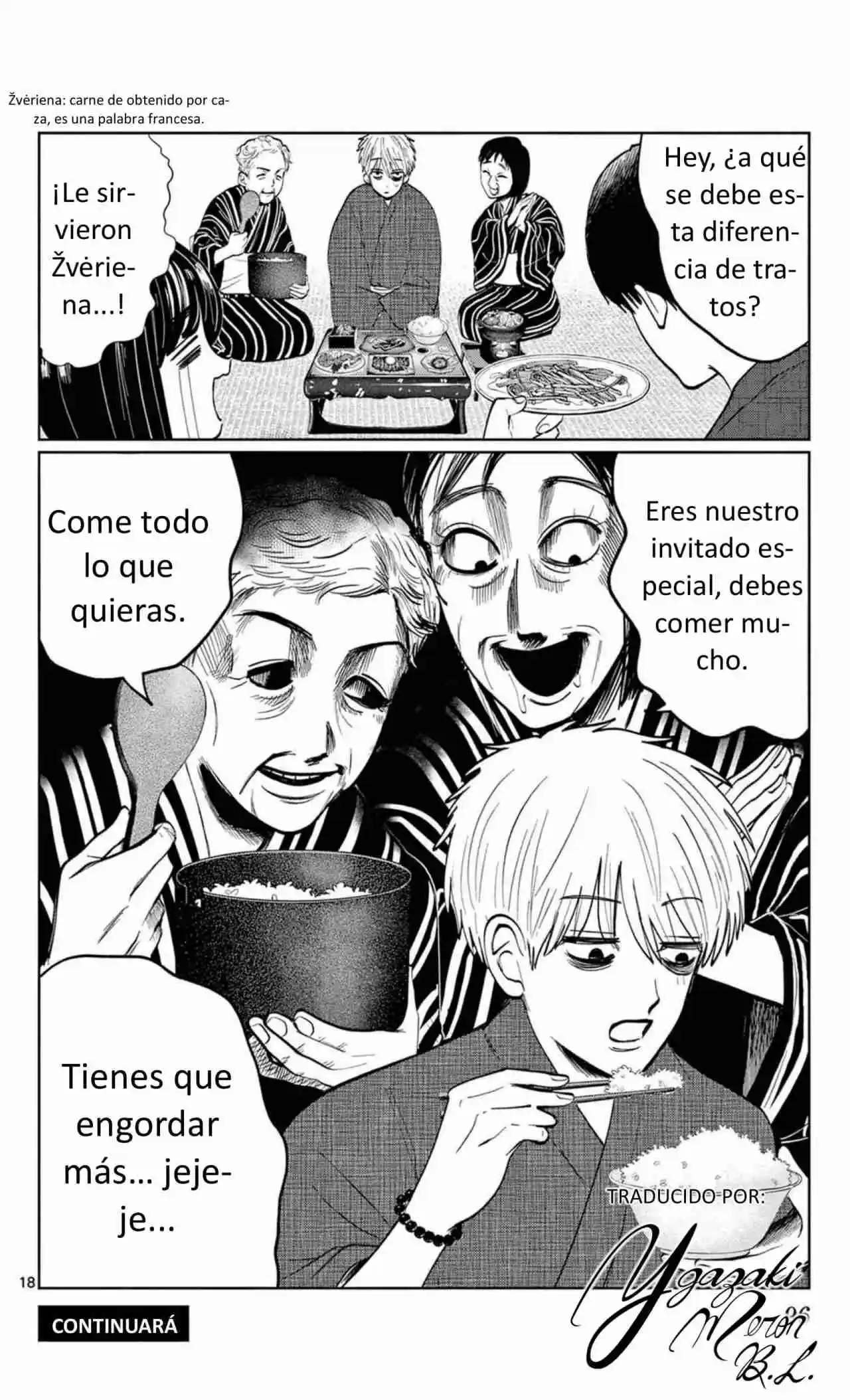 Los Fantasmas ¡no Aparecen! - Capítulo 12 - Página 18 - LectorTMOo