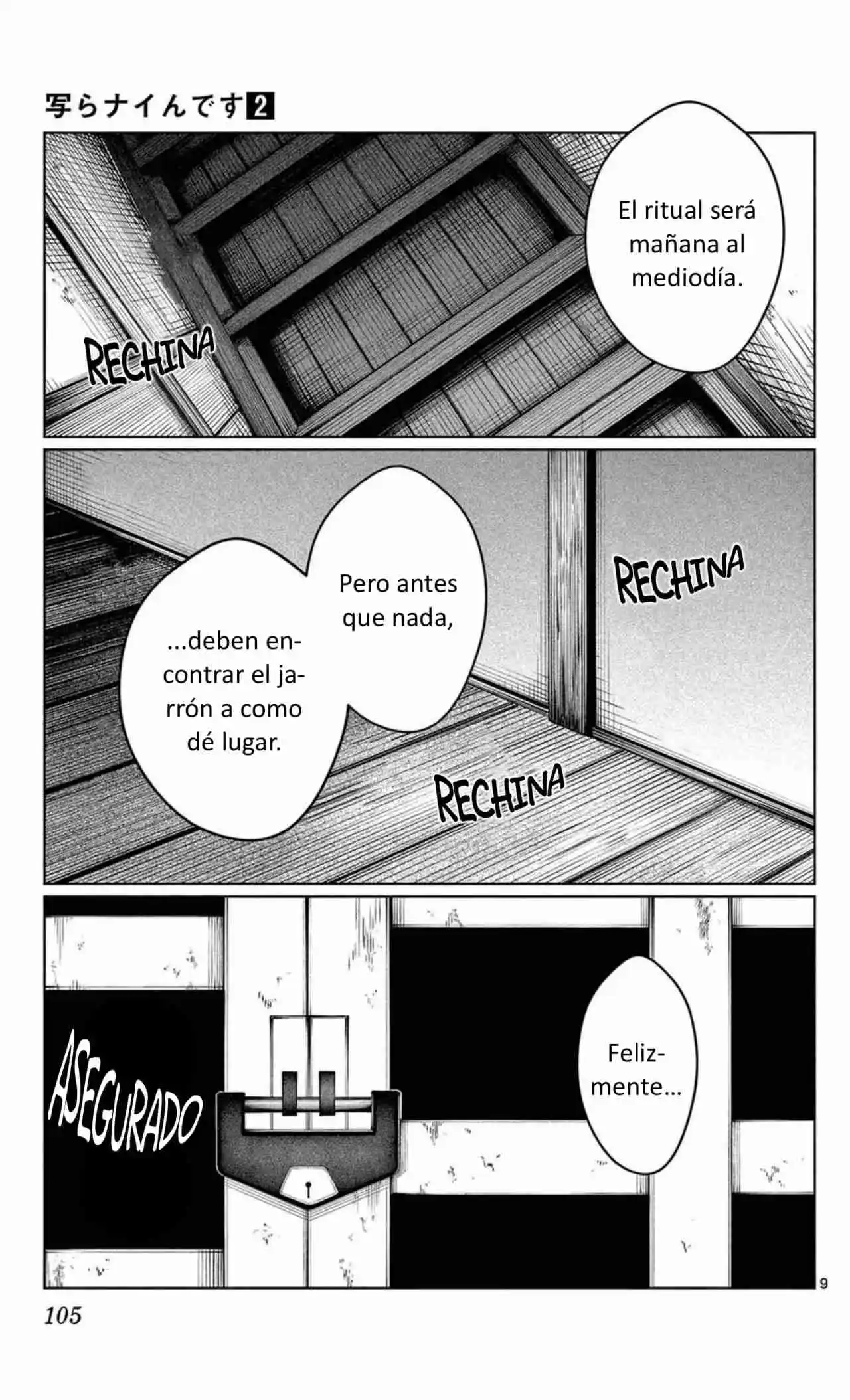 Los Fantasmas ¡no Aparecen! - Capítulo 13 - Página 9 - LectorTMOo
