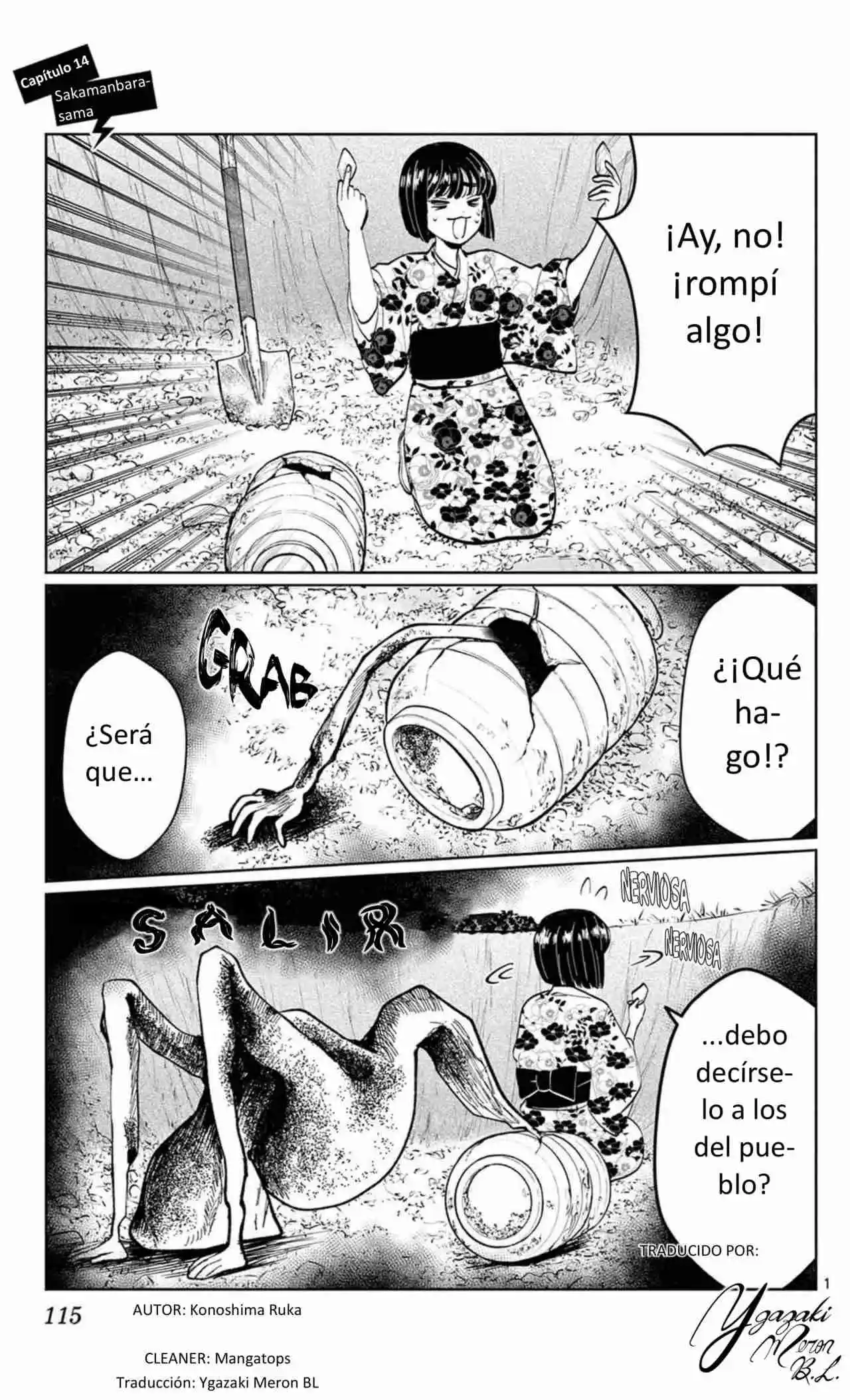 Los Fantasmas ¡no Aparecen! - Capítulo 14 - Página 1 - LectorTMOo