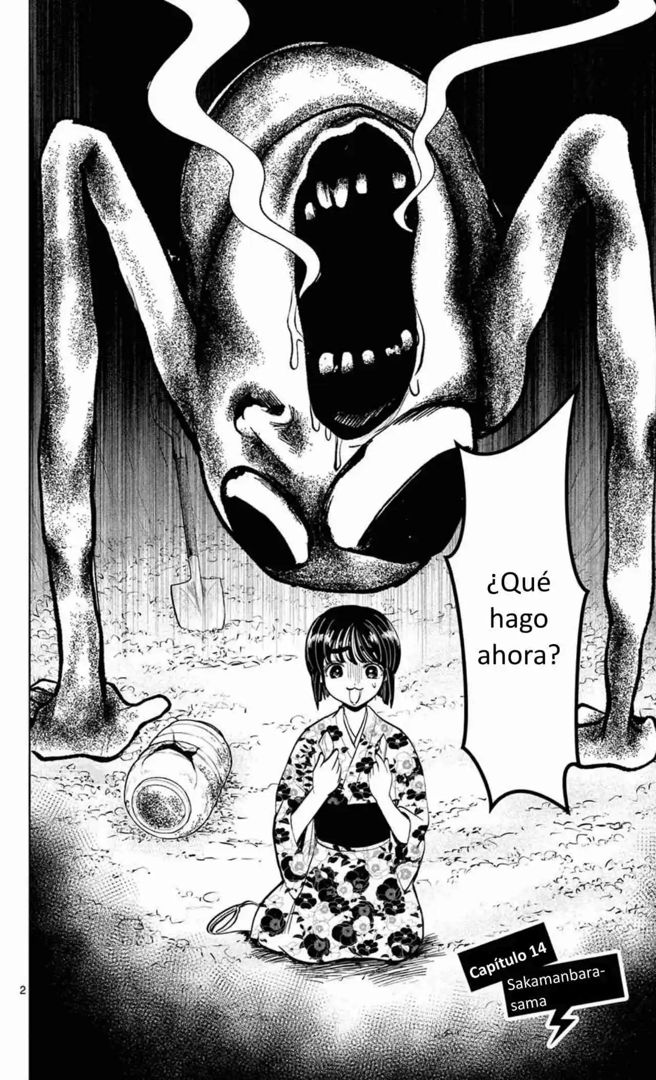 Los Fantasmas ¡no Aparecen! - Capítulo 14 - Página 2 - LectorTMOo