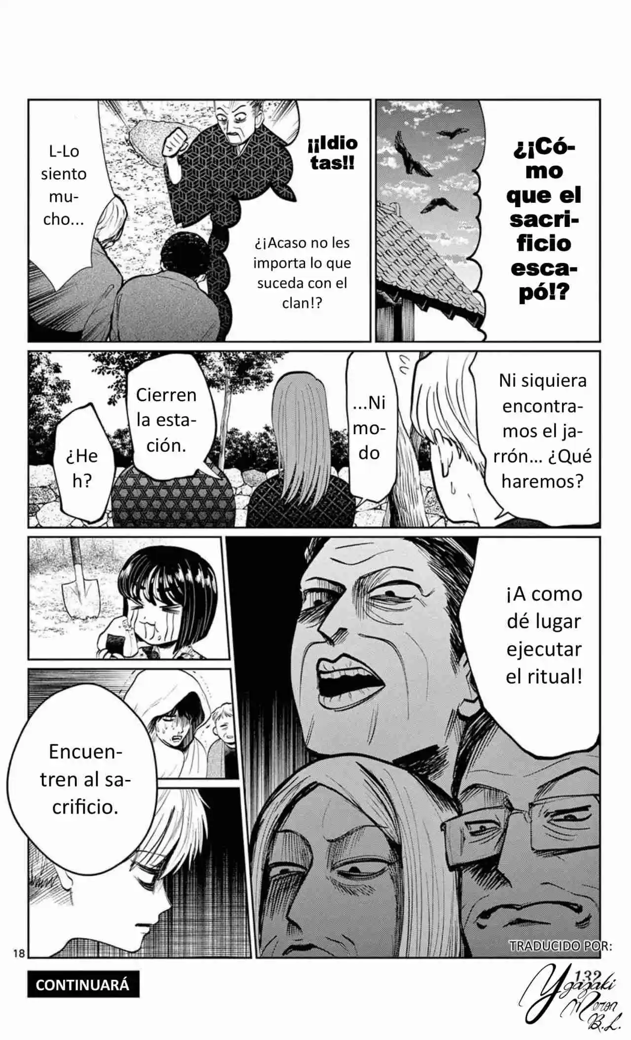 Los Fantasmas ¡no Aparecen! - Capítulo 14 - Página 18 - LectorTMOo