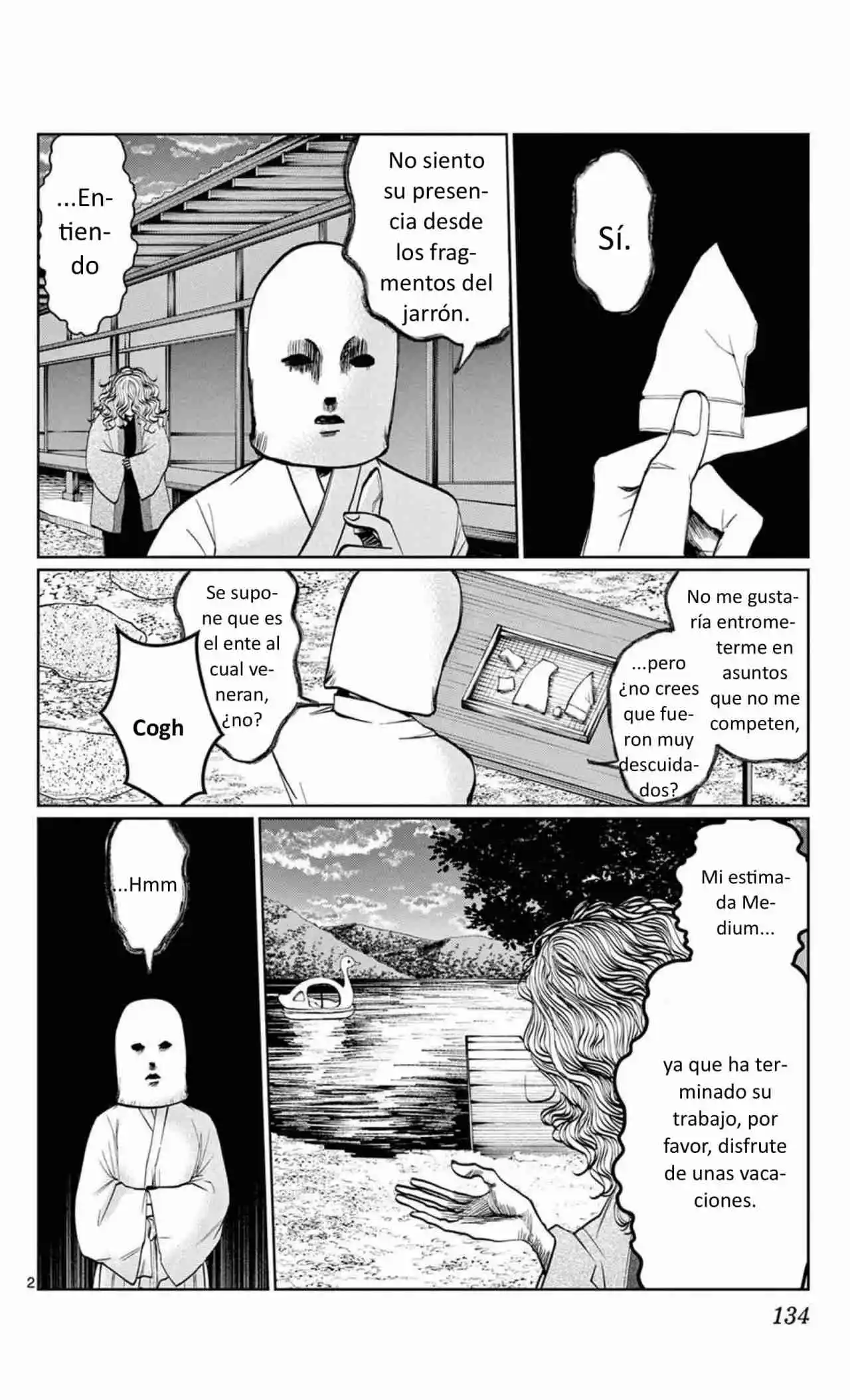 Los Fantasmas ¡no Aparecen! - Capítulo 15 - Página 2 - LectorTMOo