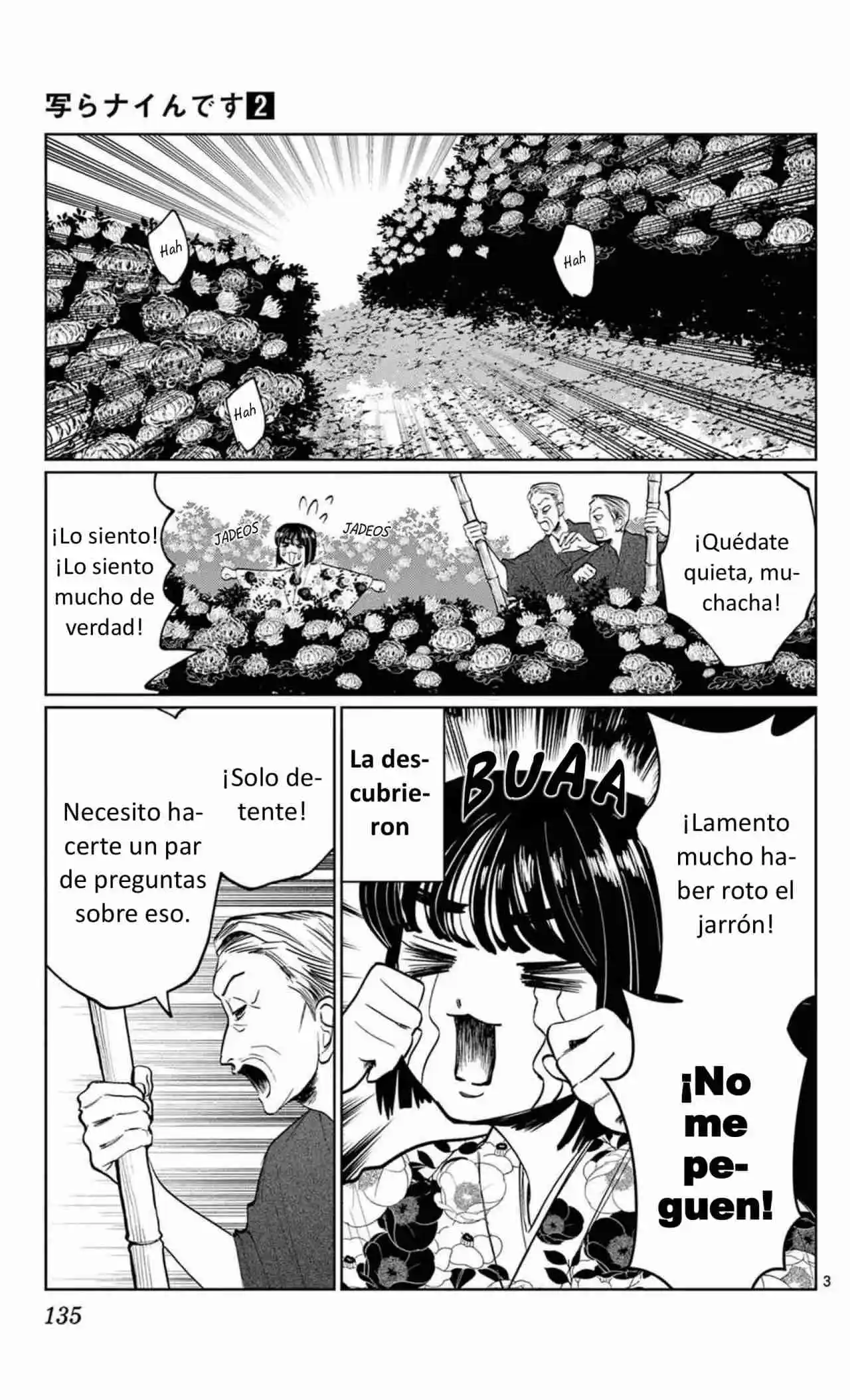 Los Fantasmas ¡no Aparecen! - Capítulo 15 - Página 3 - LectorTMOo
