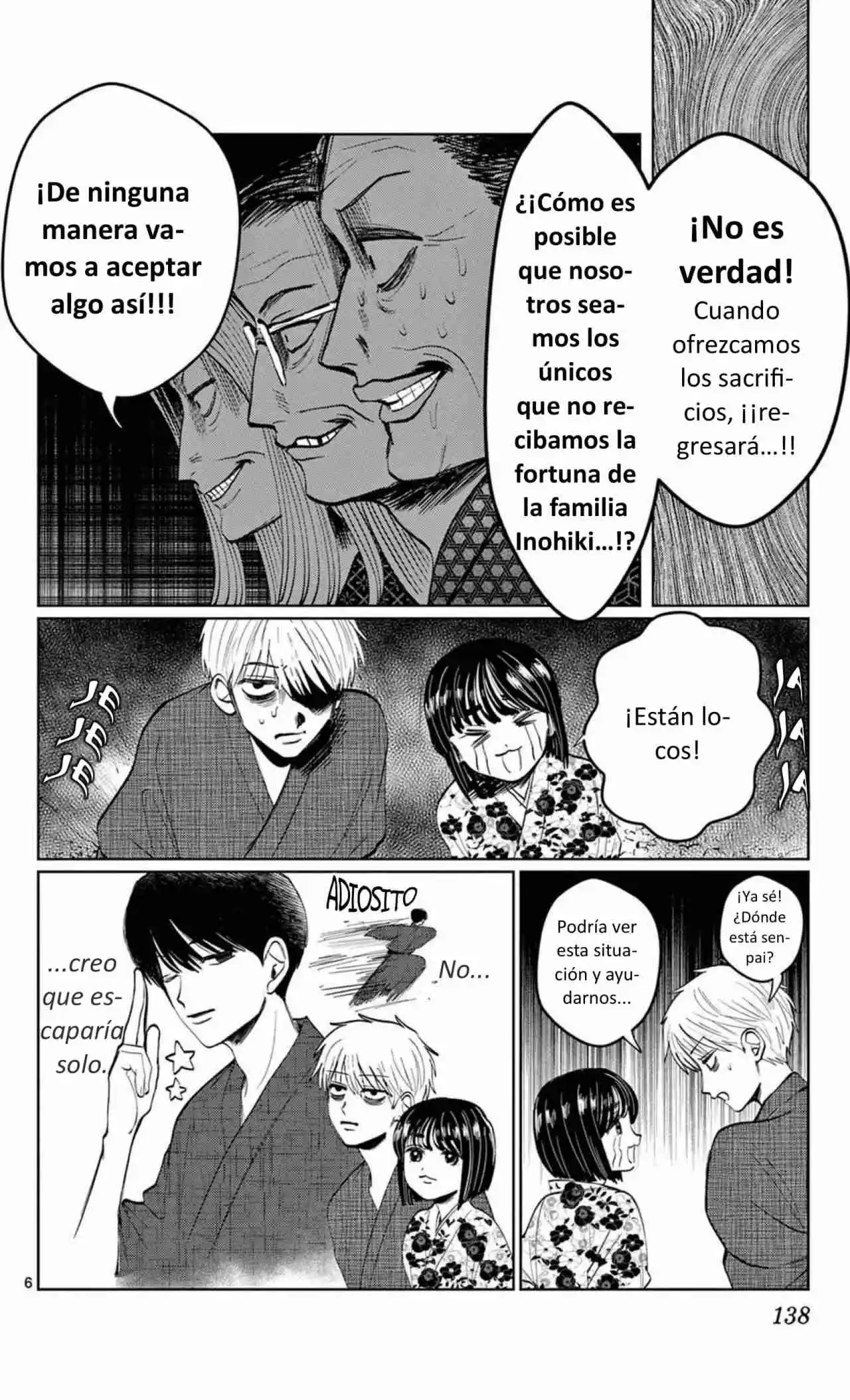 Los Fantasmas ¡no Aparecen! - Capítulo 15 - Página 6 - LectorTMOo