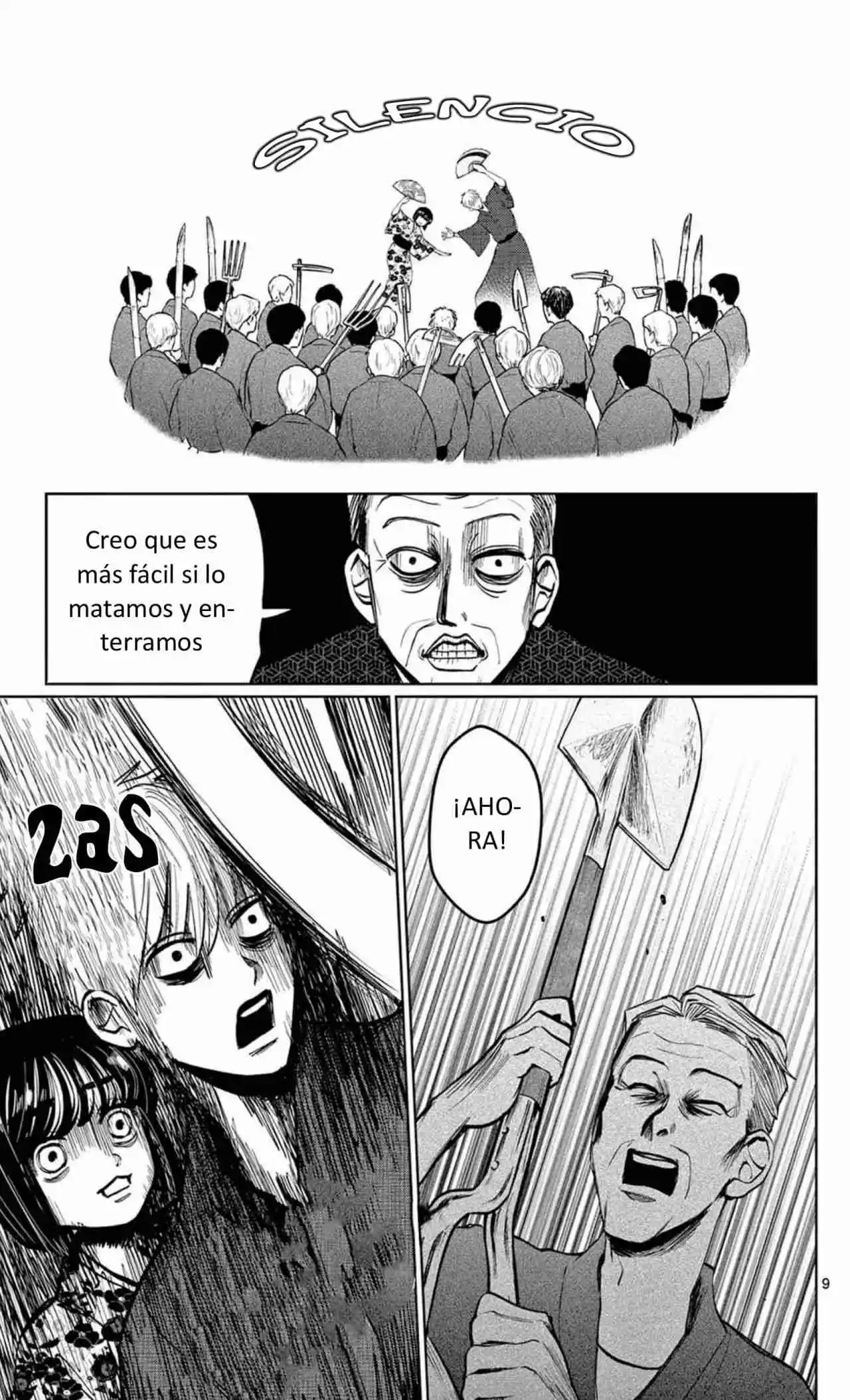 Los Fantasmas ¡no Aparecen! - Capítulo 15 - Página 9 - LectorTMOo