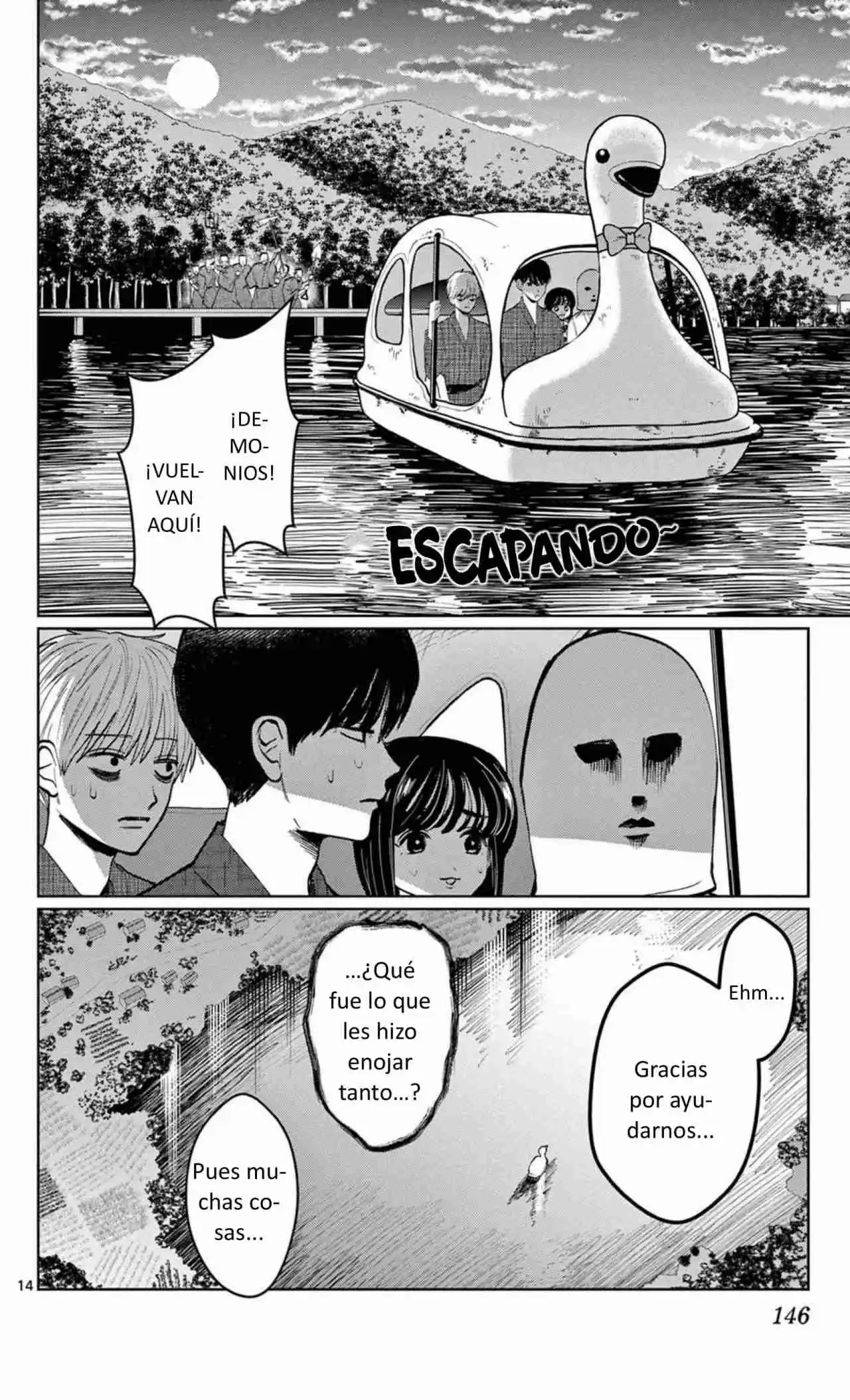 Los Fantasmas ¡no Aparecen! - Capítulo 15 - Página 14 - LectorTMOo