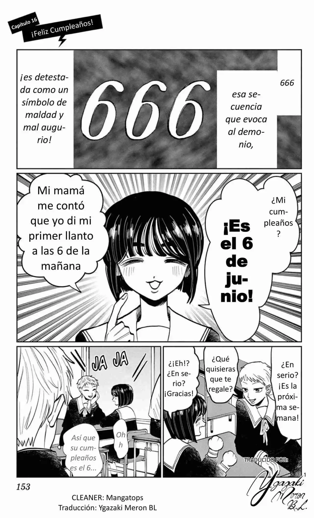 Los Fantasmas ¡no Aparecen! - Capítulo 16 - Página 1 - LectorTMOo