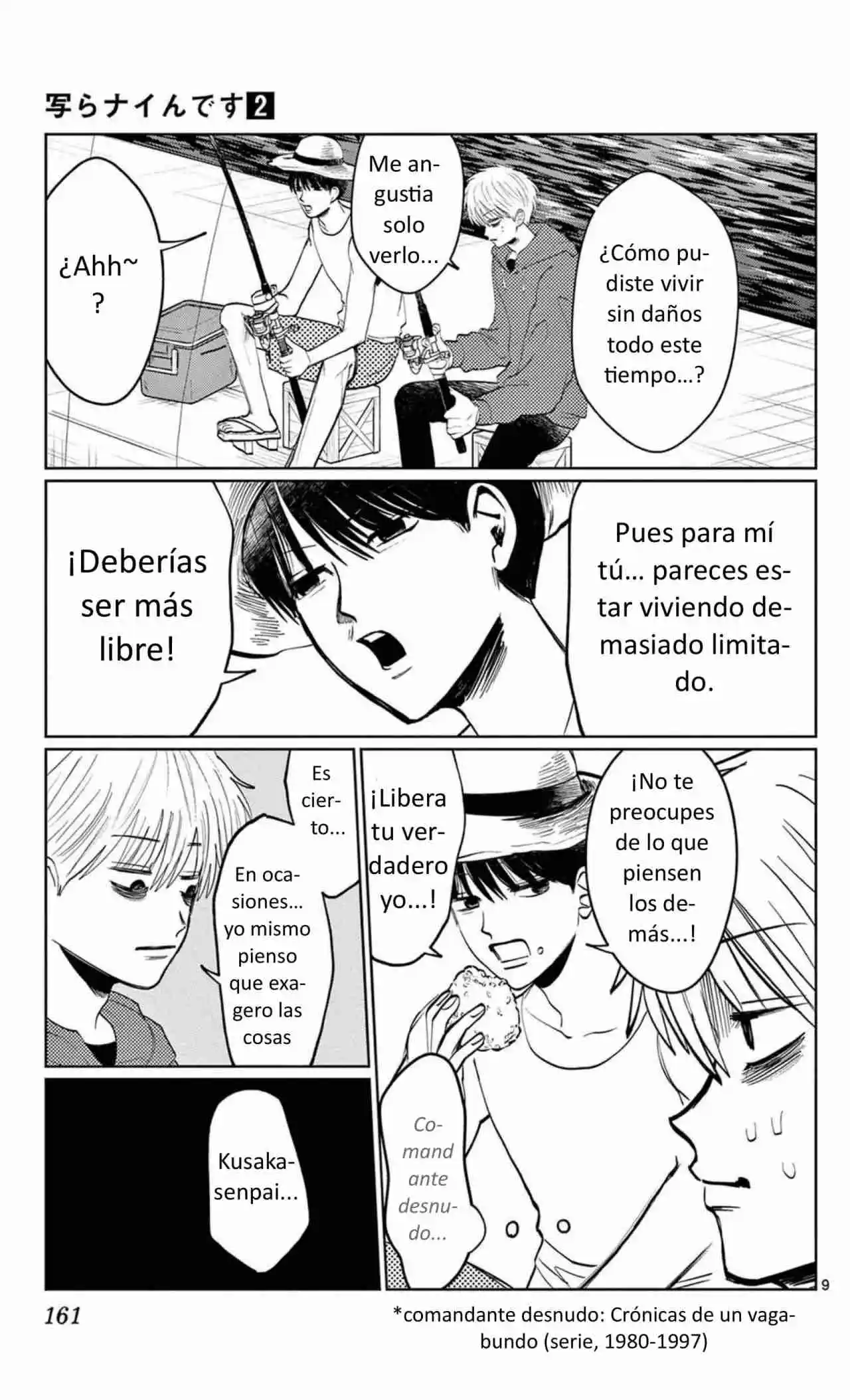 Los Fantasmas ¡no Aparecen! - Capítulo 16 - Página 9 - LectorTMOo