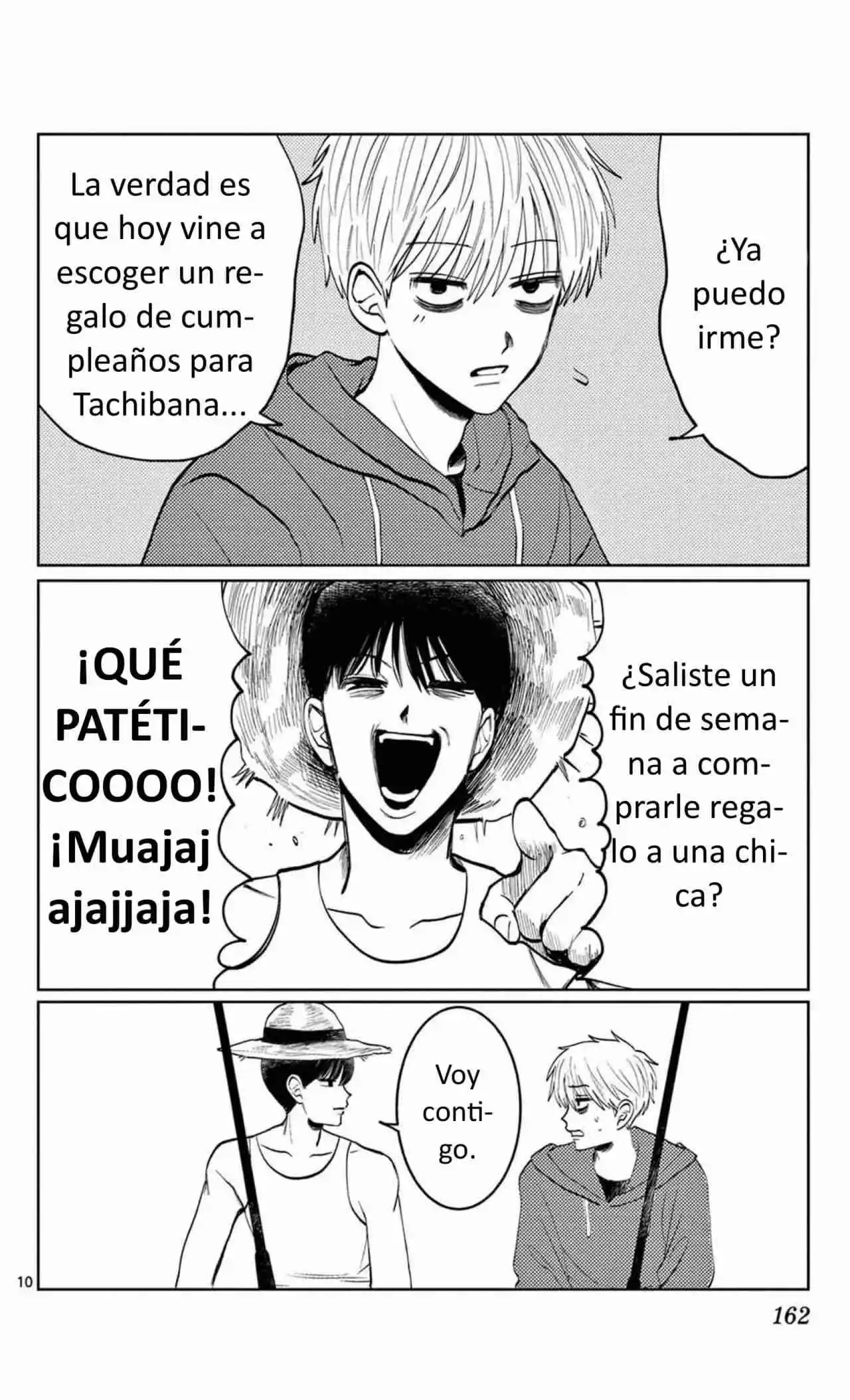 Los Fantasmas ¡no Aparecen! - Capítulo 16 - Página 10 - LectorTMOo