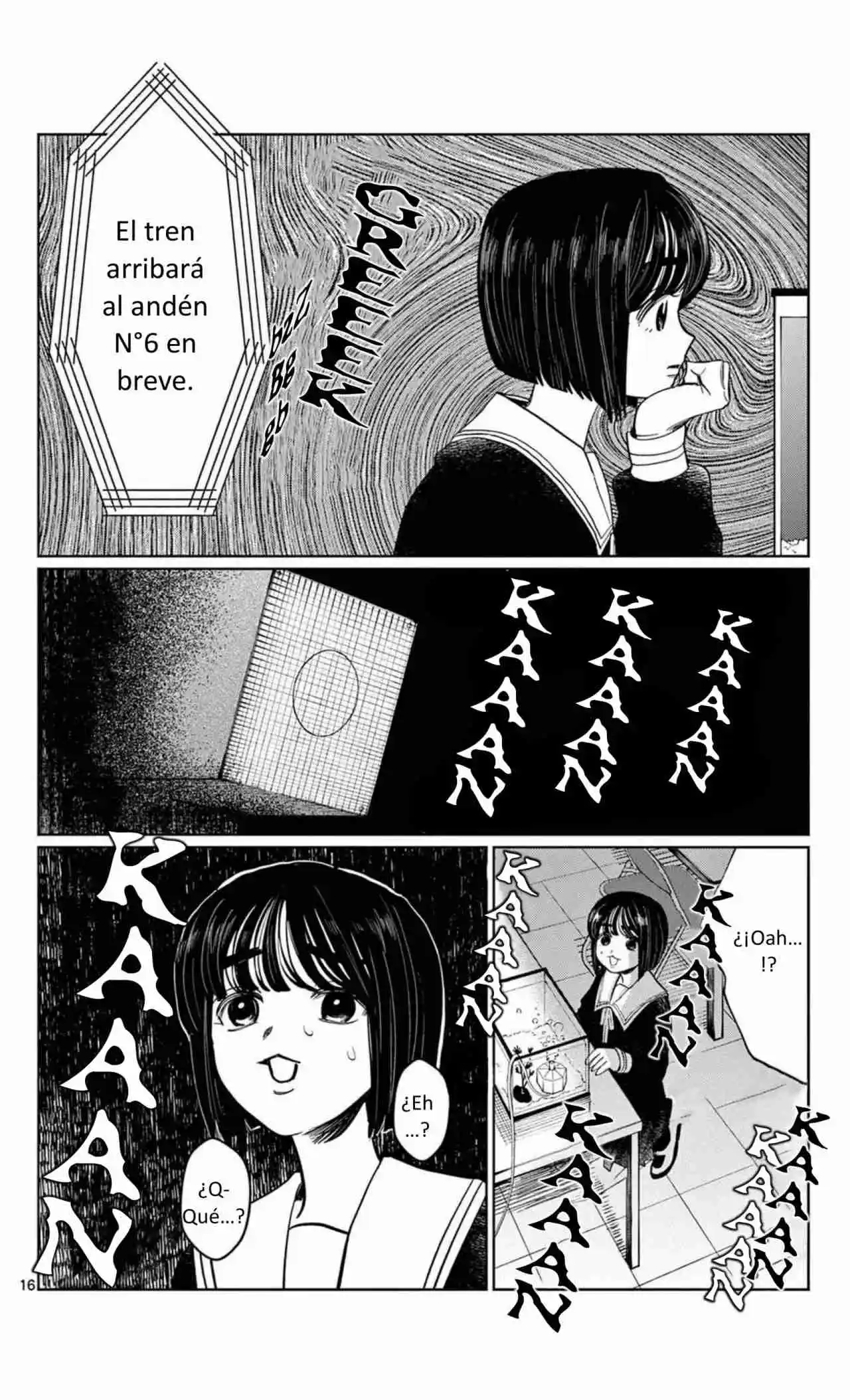 Los Fantasmas ¡no Aparecen! - Capítulo 16 - Página 16 - LectorTMOo