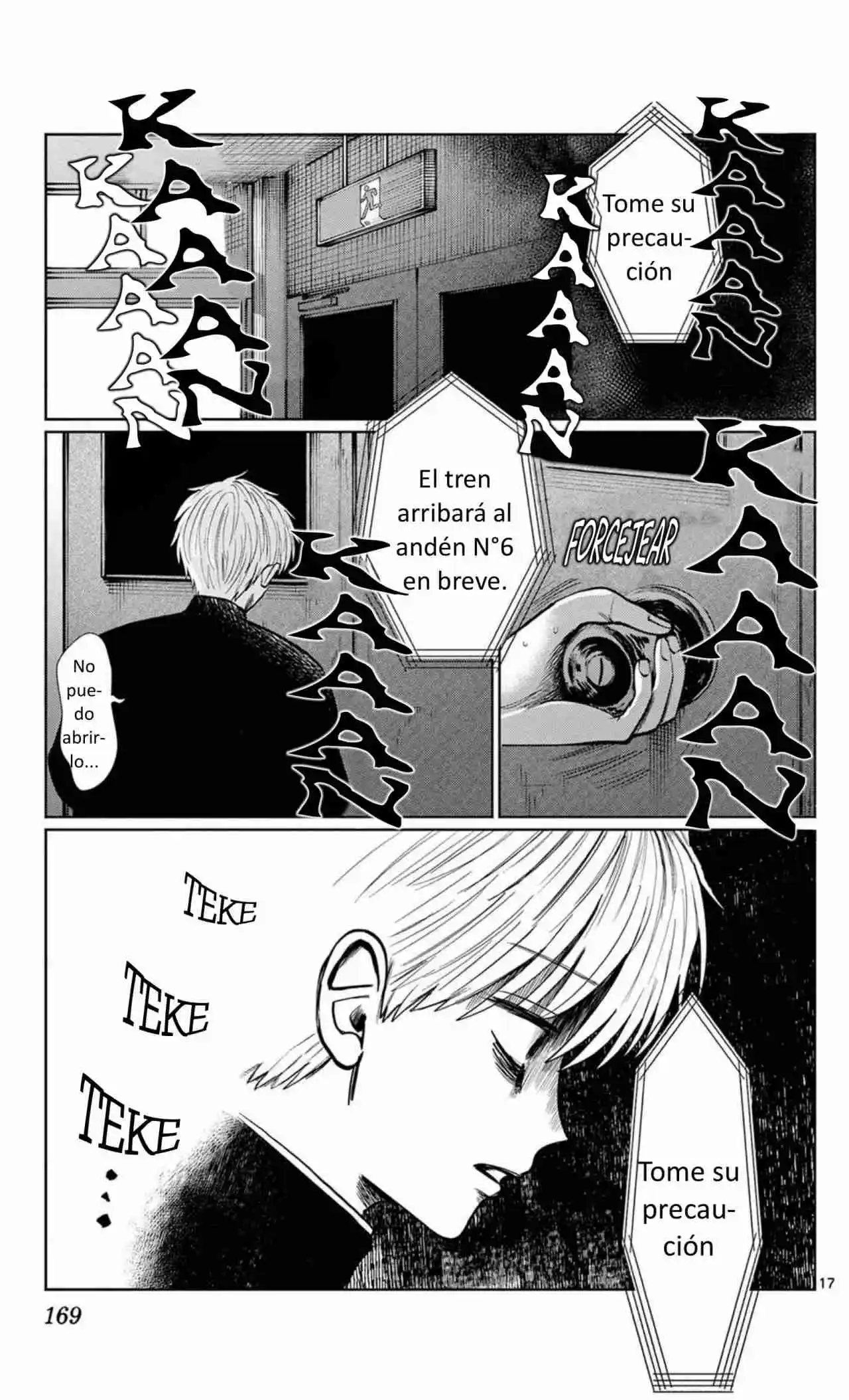 Los Fantasmas ¡no Aparecen! - Capítulo 16 - Página 17 - LectorTMOo