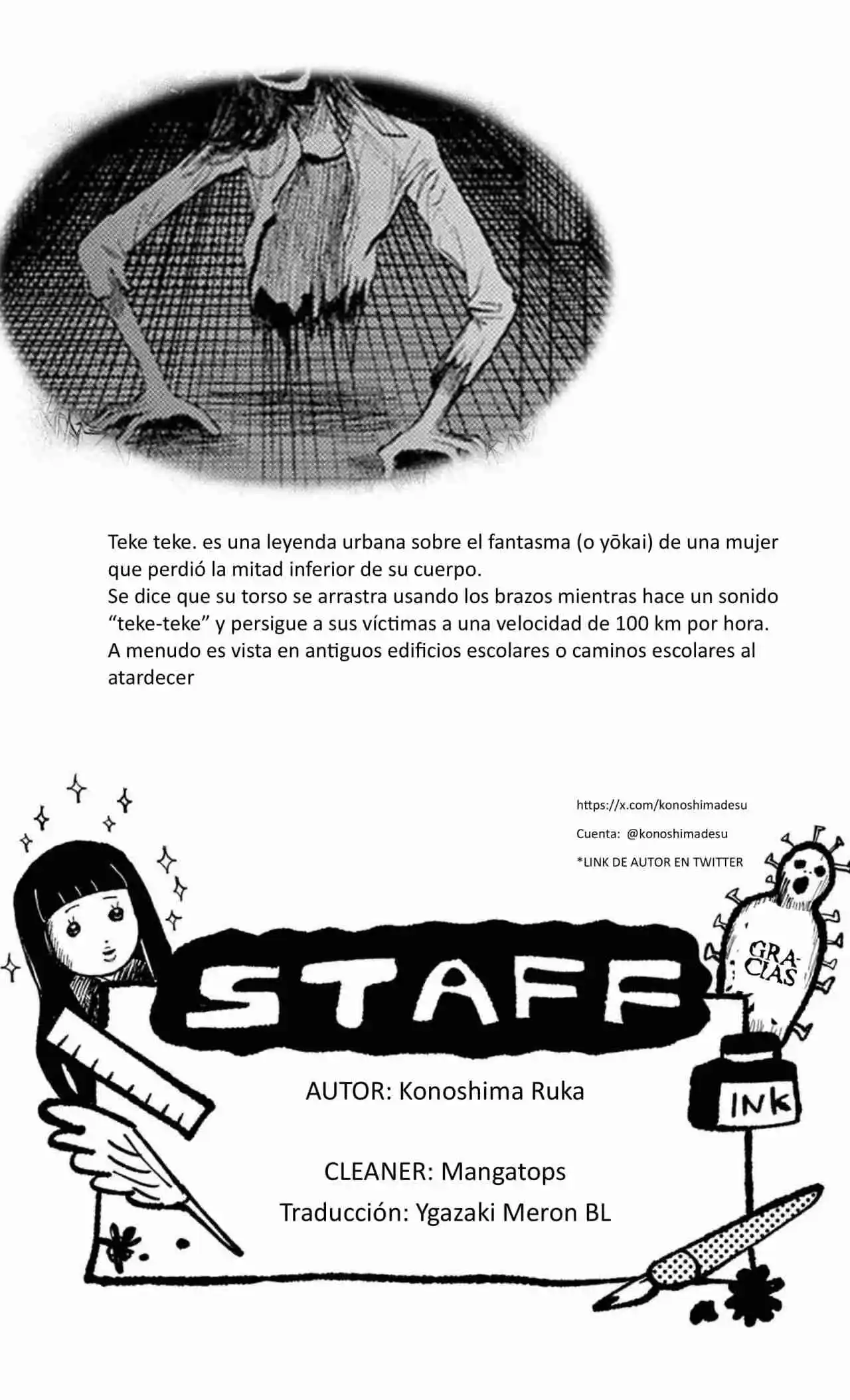 Los Fantasmas ¡no Aparecen! - Capítulo 16 - Página 19 - LectorTMOo