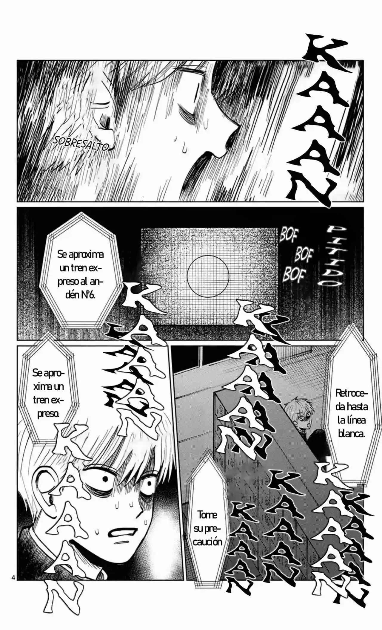 Los Fantasmas ¡no Aparecen! - Capítulo 17 - Página 4 - LectorTMOo