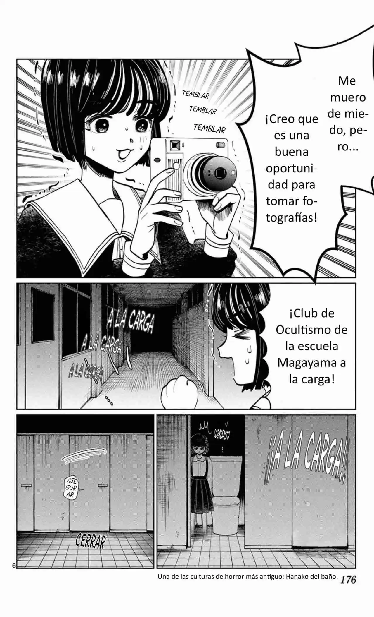 Los Fantasmas ¡no Aparecen! - Capítulo 17 - Página 6 - LectorTMOo