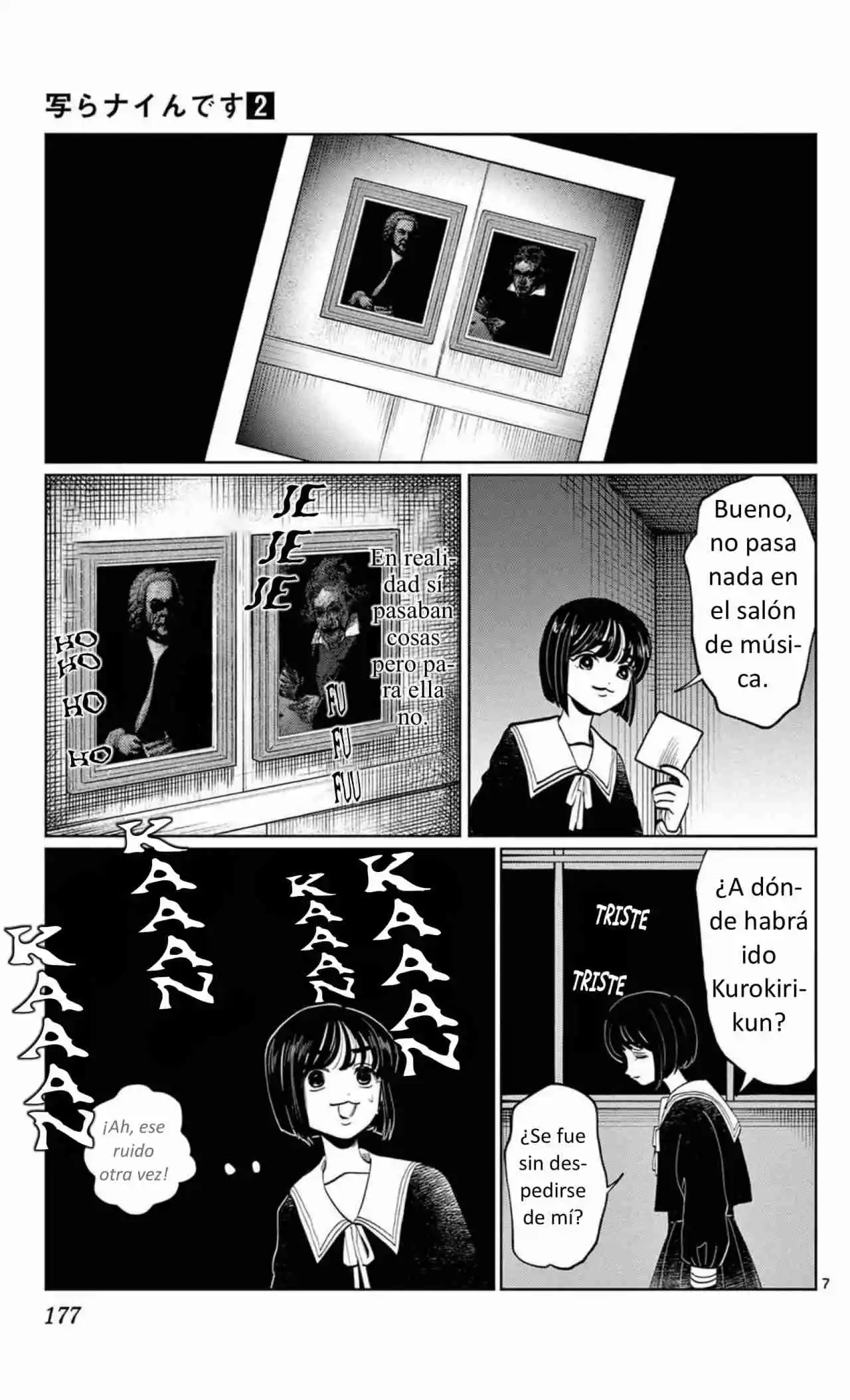 Los Fantasmas ¡no Aparecen! - Capítulo 17 - Página 7 - LectorTMOo