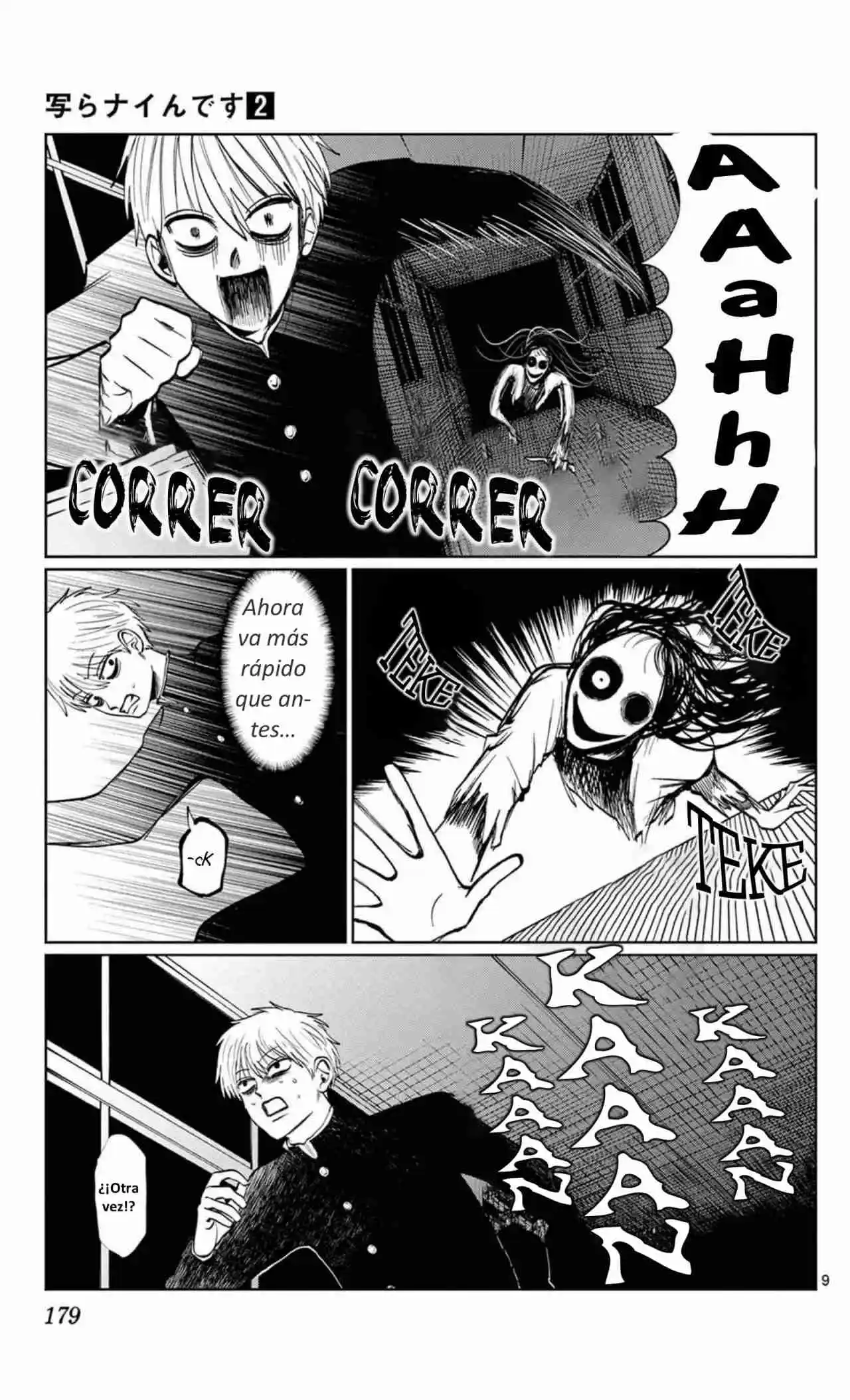 Los Fantasmas ¡no Aparecen! - Capítulo 17 - Página 9 - LectorTMOo