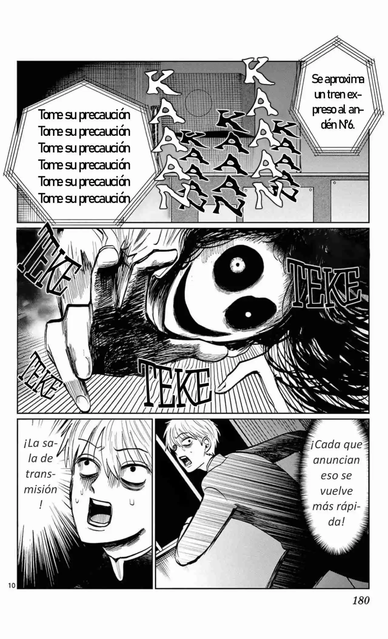 Los Fantasmas ¡no Aparecen! - Capítulo 17 - Página 10 - LectorTMOo