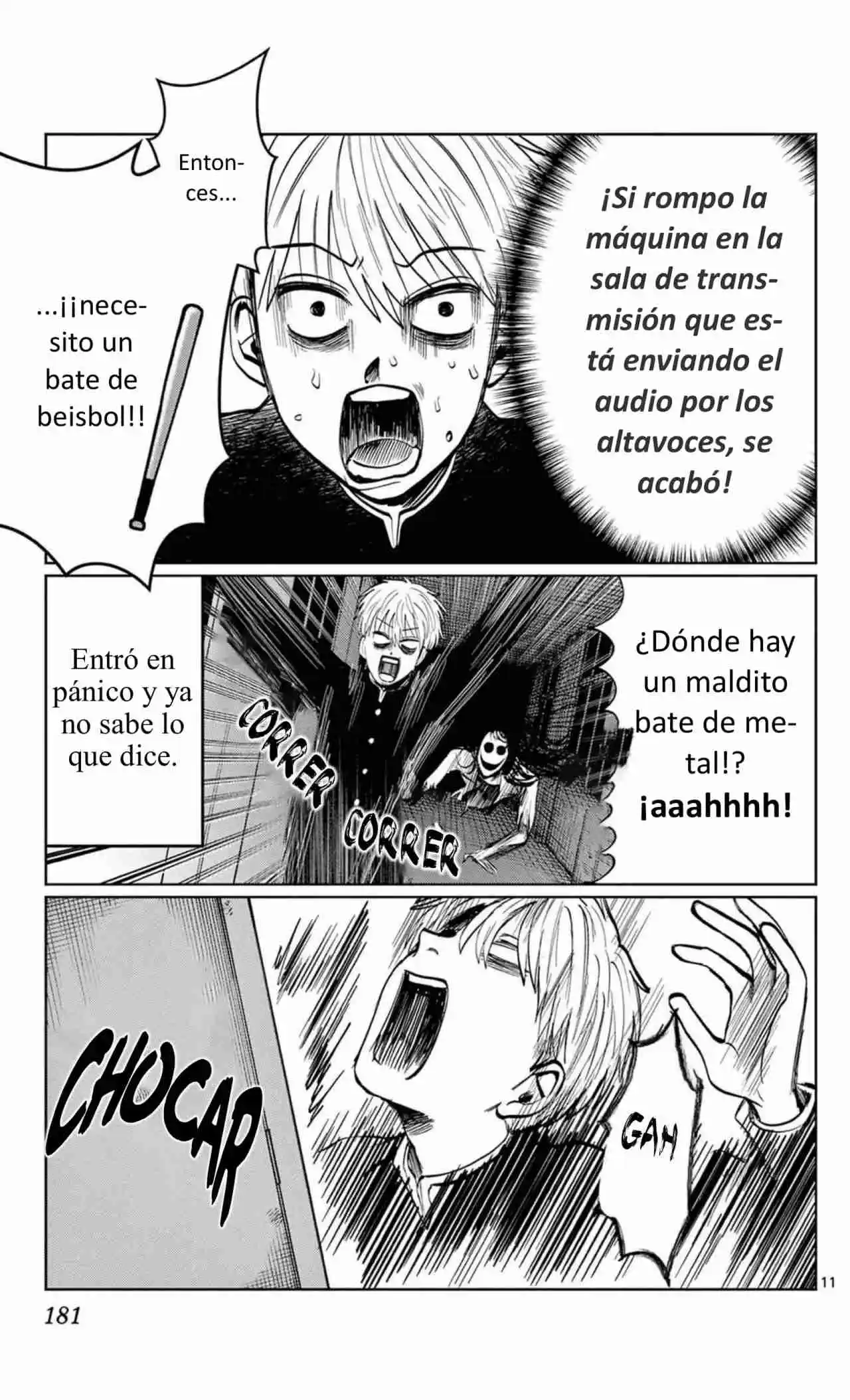 Los Fantasmas ¡no Aparecen! - Capítulo 17 - Página 11 - LectorTMOo
