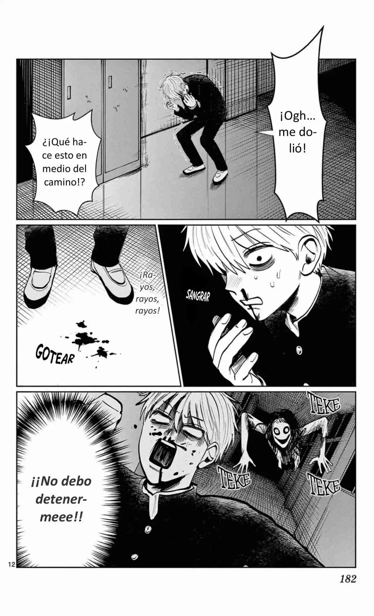 Los Fantasmas ¡no Aparecen! - Capítulo 17 - Página 12 - LectorTMOo