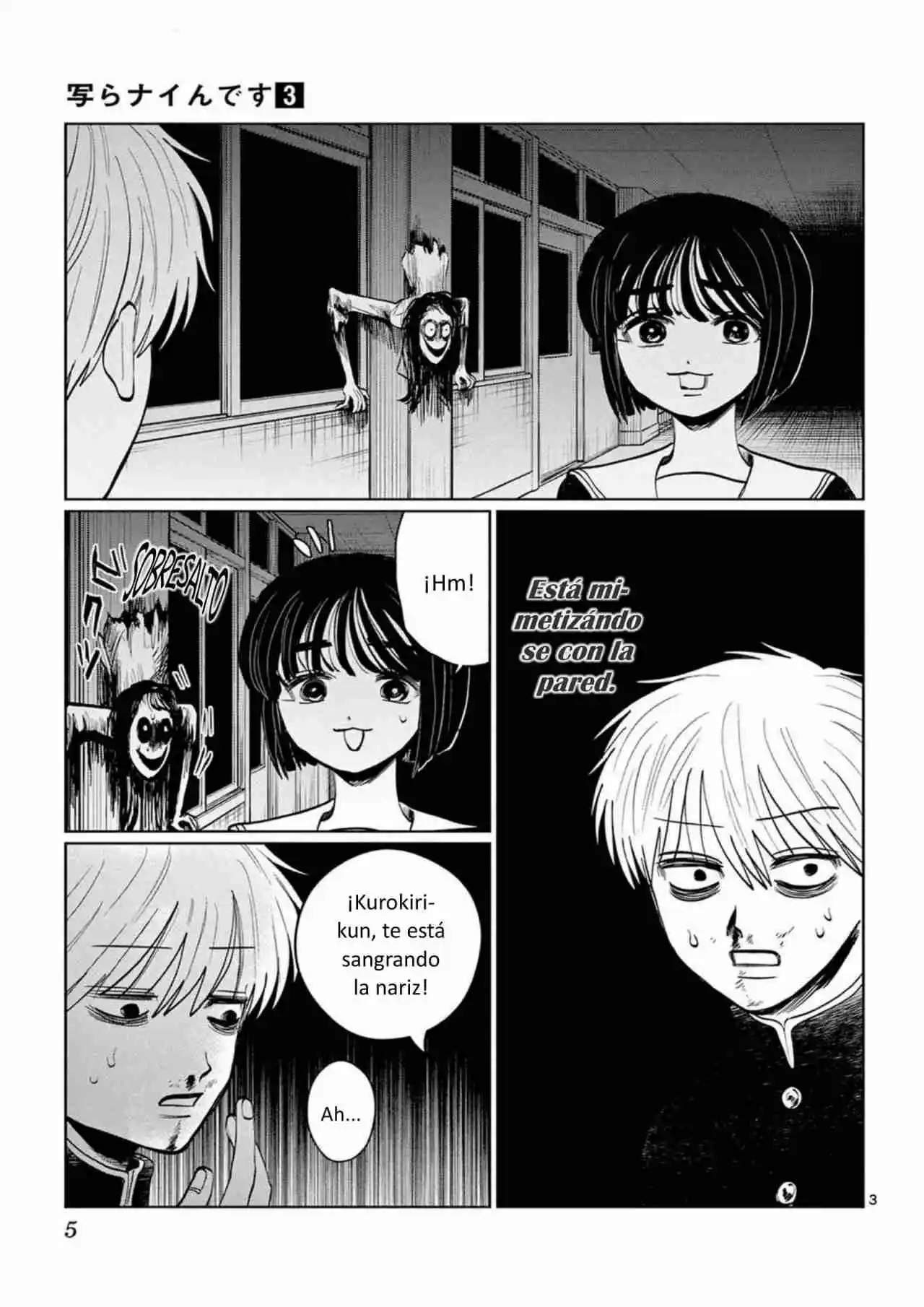 Los Fantasmas ¡no Aparecen! - Capítulo 18 - Página 5 - LectorTMOo