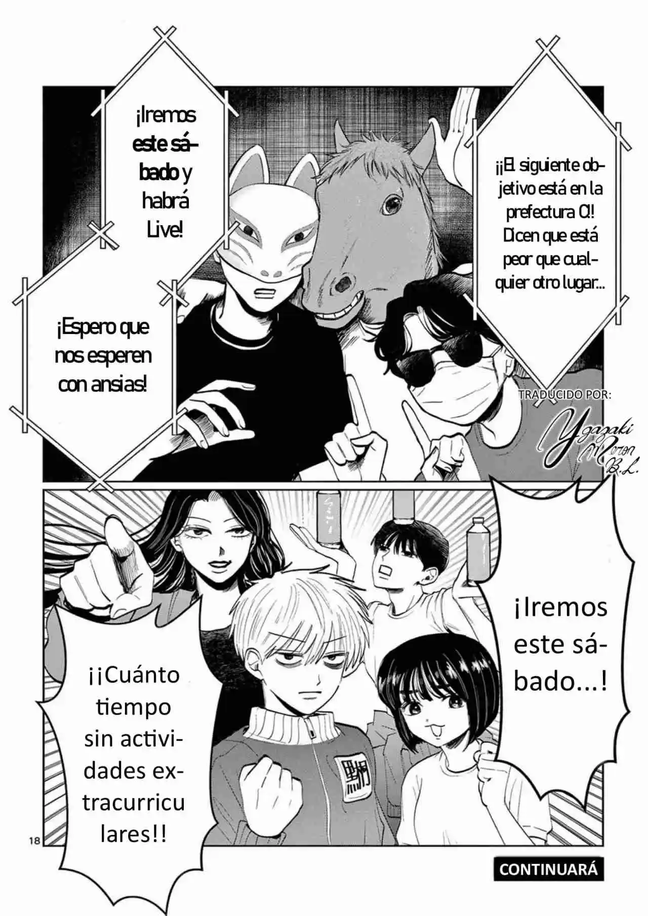Los Fantasmas ¡no Aparecen! - Capítulo 18 - Página 20 - LectorTMOo
