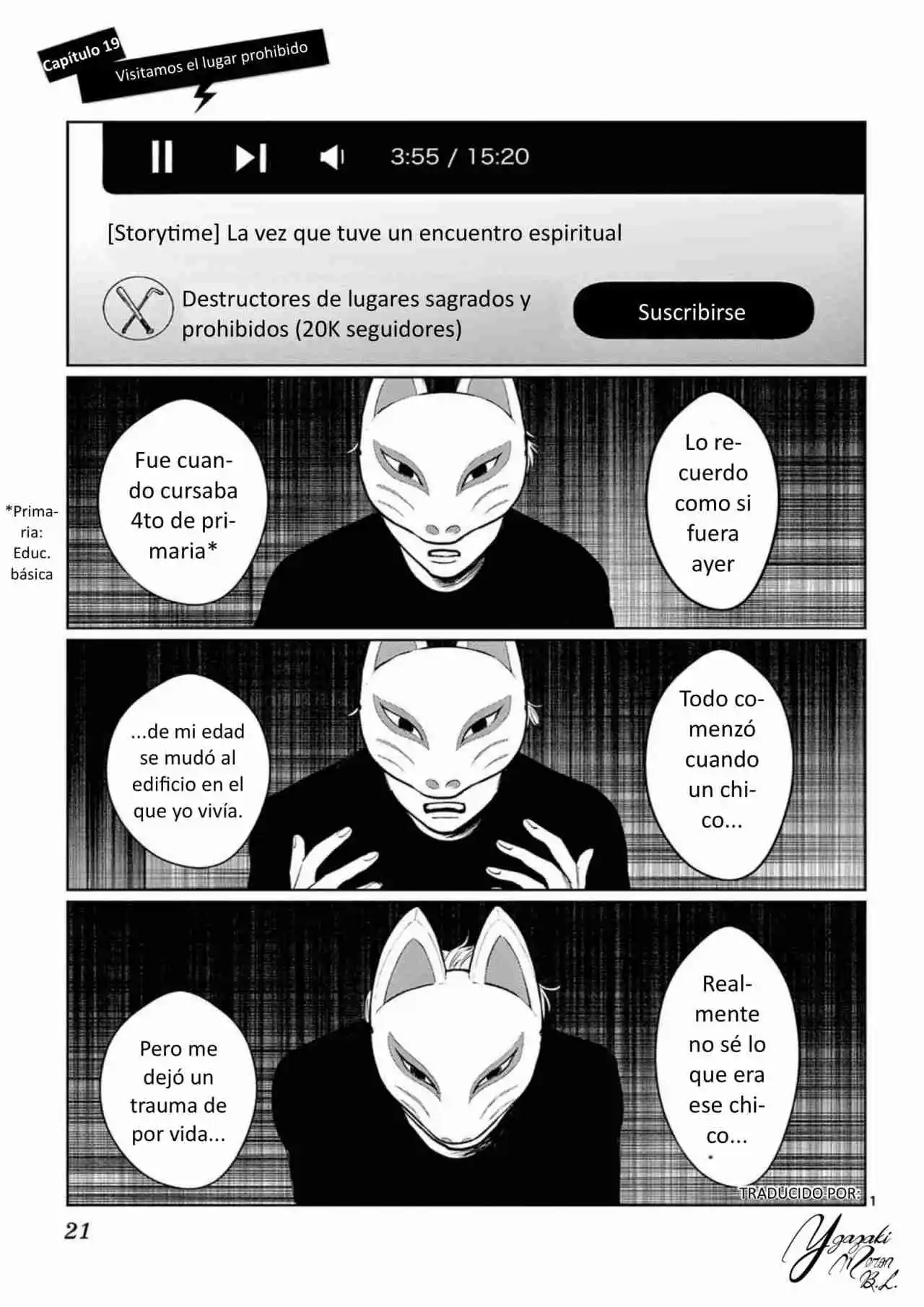Los Fantasmas ¡no Aparecen! - Capítulo 19 - Página 1 - LectorTMOo