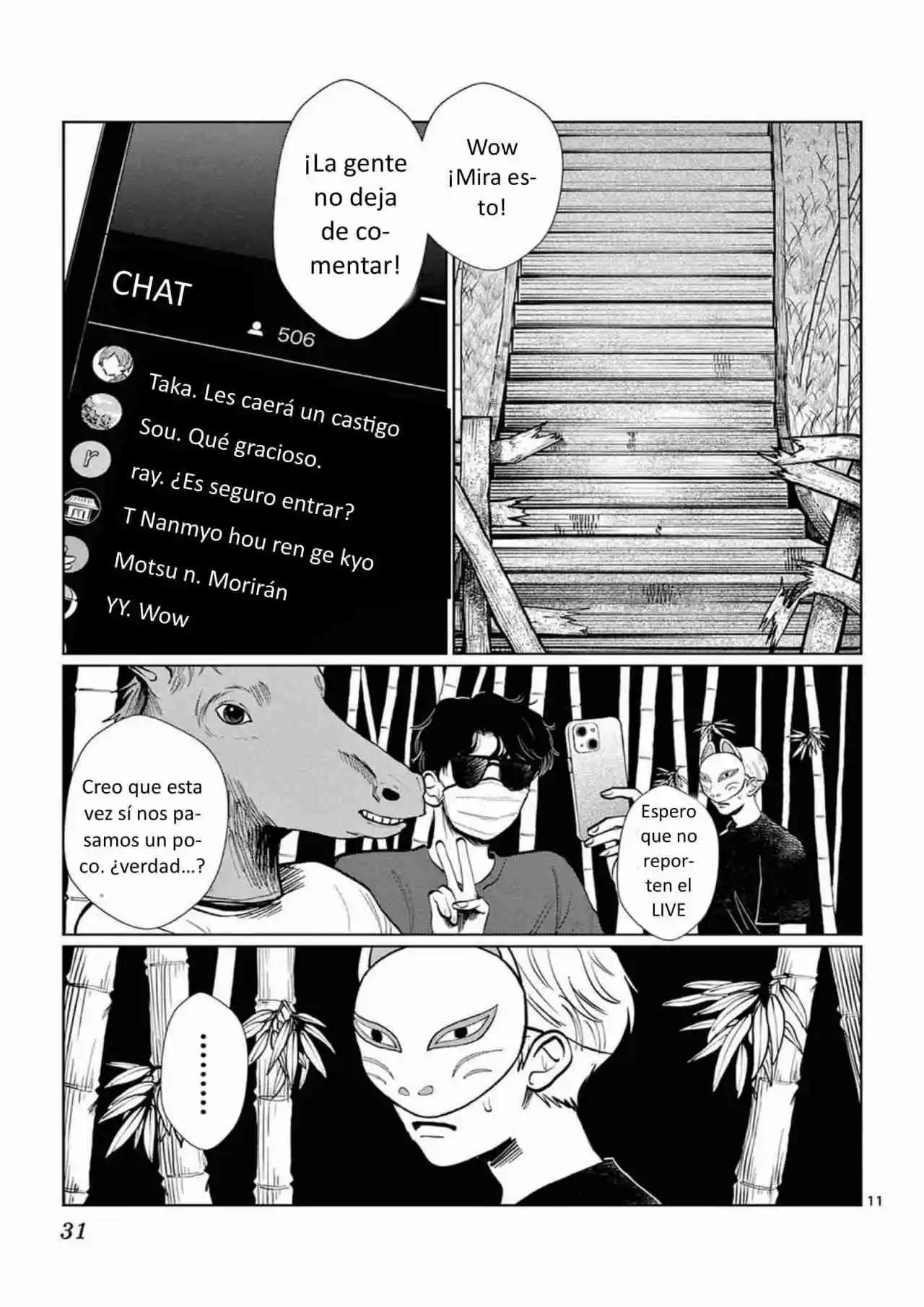 Los Fantasmas ¡no Aparecen! - Capítulo 19 - Página 11 - LectorTMOo