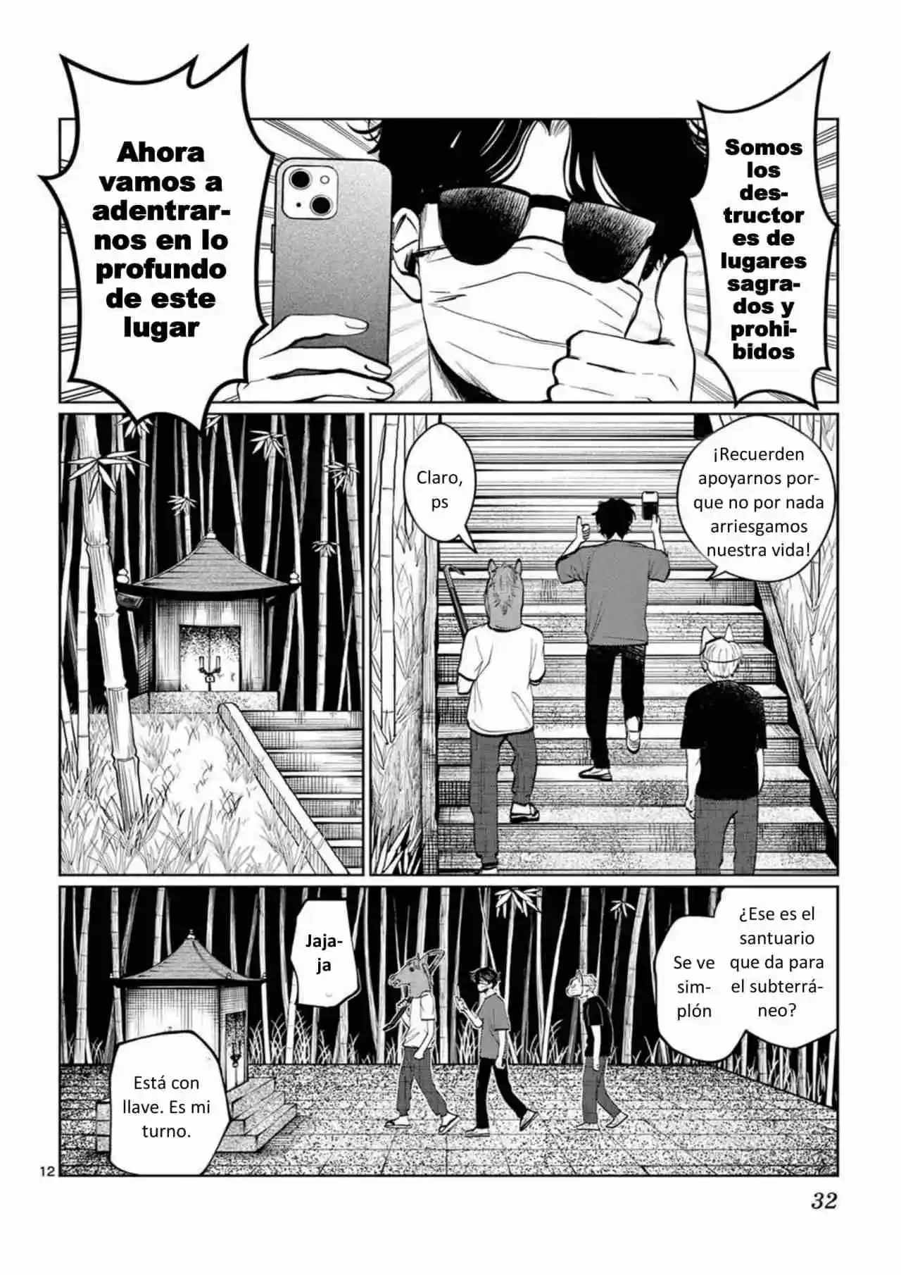 Los Fantasmas ¡no Aparecen! - Capítulo 19 - Página 12 - LectorTMOo