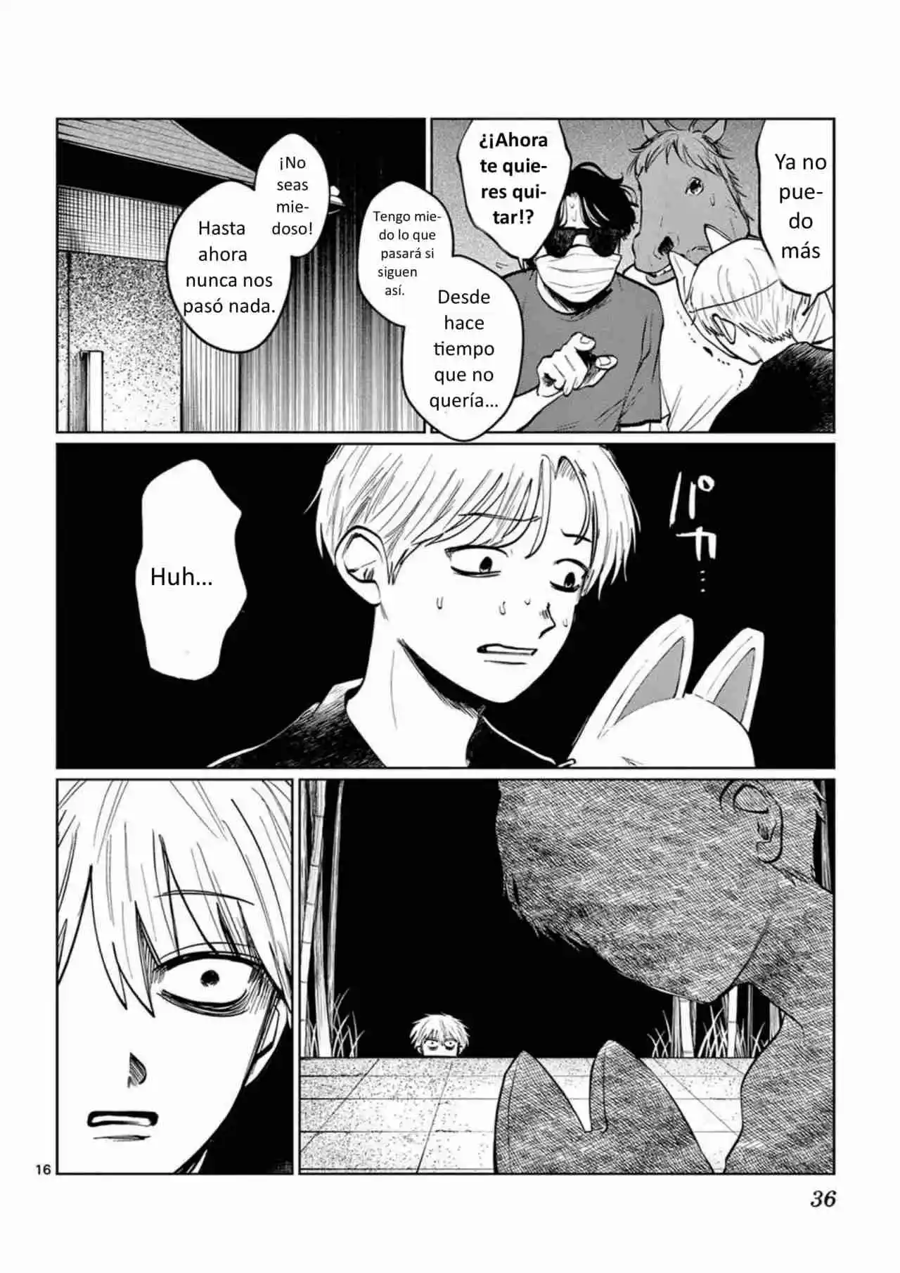 Los Fantasmas ¡no Aparecen! - Capítulo 19 - Página 16 - LectorTMOo