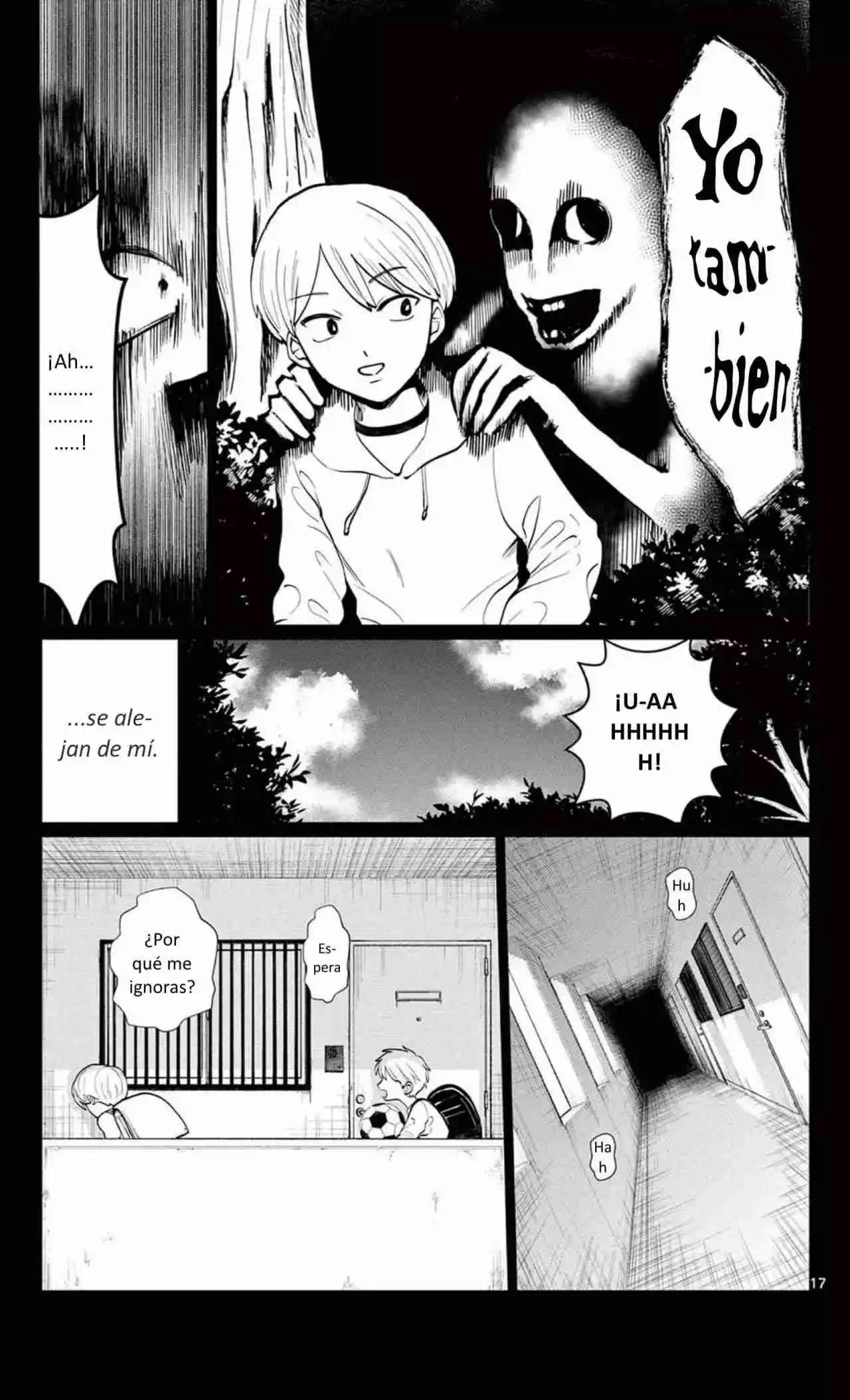 Los Fantasmas ¡no Aparecen! - Capítulo 2 - Página 17 - LectorTMOo