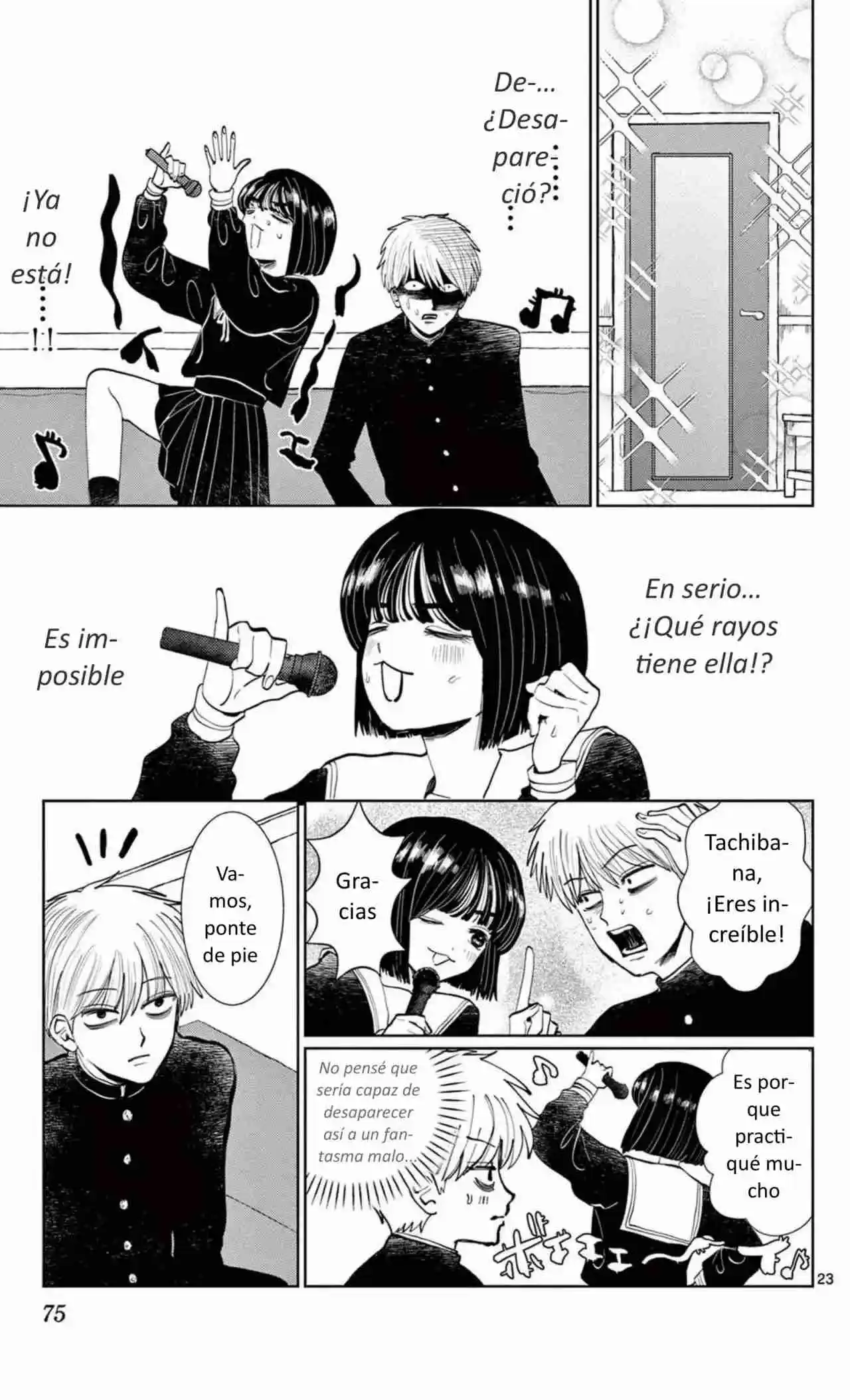 Los Fantasmas ¡no Aparecen! - Capítulo 2 - Página 23 - LectorTMOo