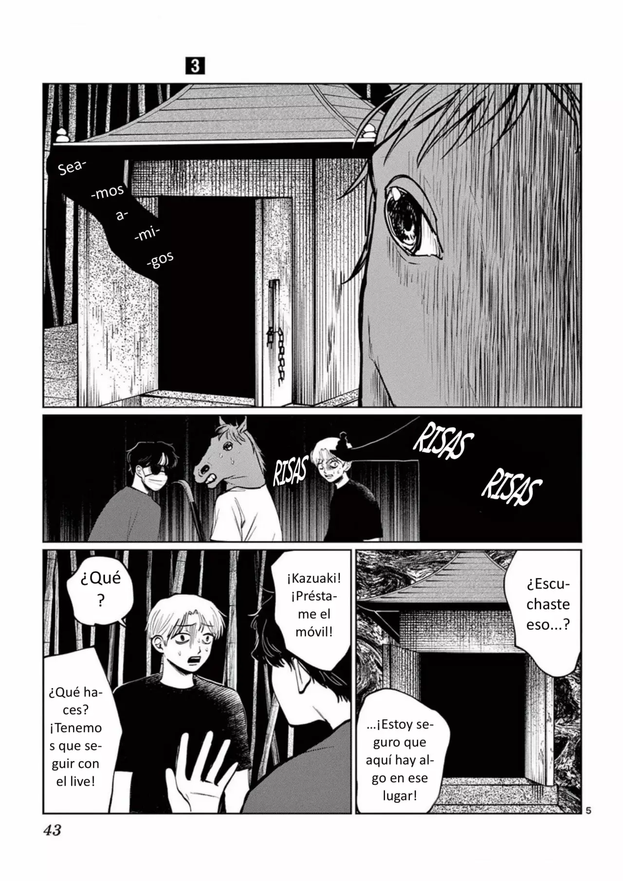 Los Fantasmas ¡no Aparecen! - Capítulo 20 - Página 5 - LectorTMOo