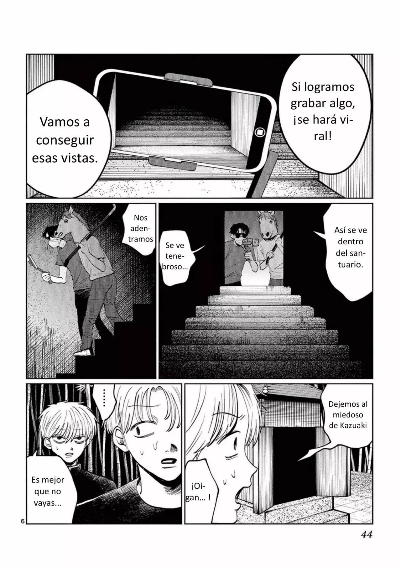 Los Fantasmas ¡no Aparecen! - Capítulo 20 - Página 6 - LectorTMOo