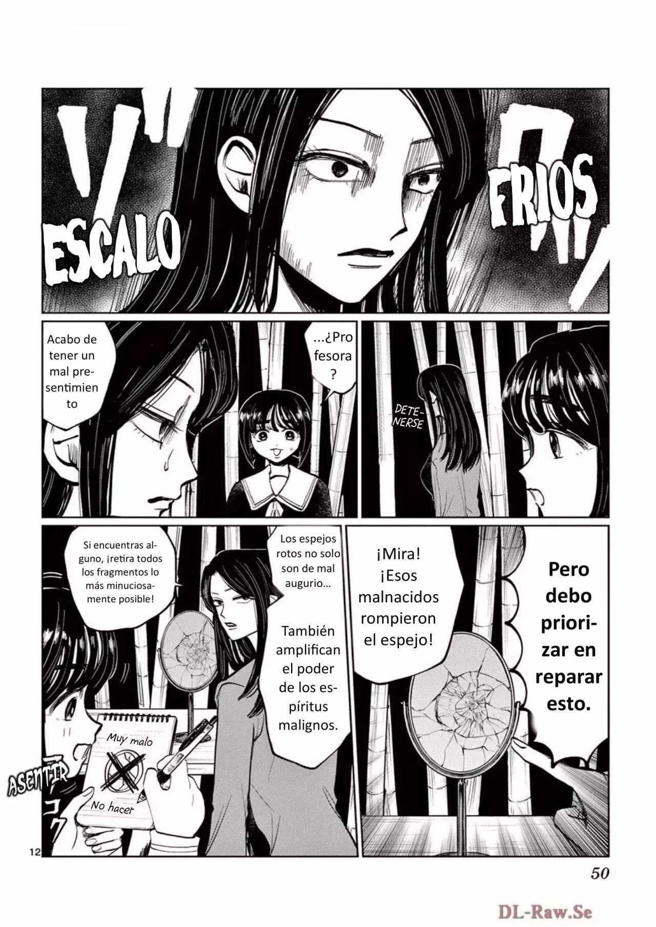 Los Fantasmas ¡no Aparecen! - Capítulo 20 - Página 12 - LectorTMOo