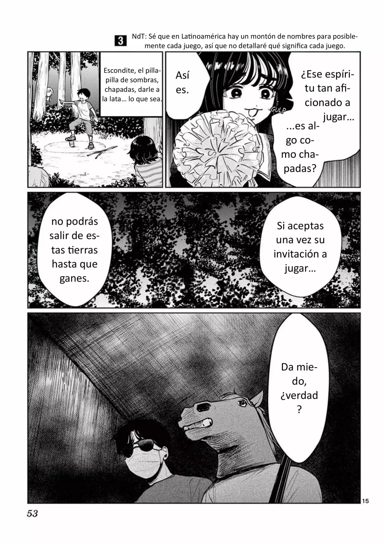 Los Fantasmas ¡no Aparecen! - Capítulo 20 - Página 15 - LectorTMOo