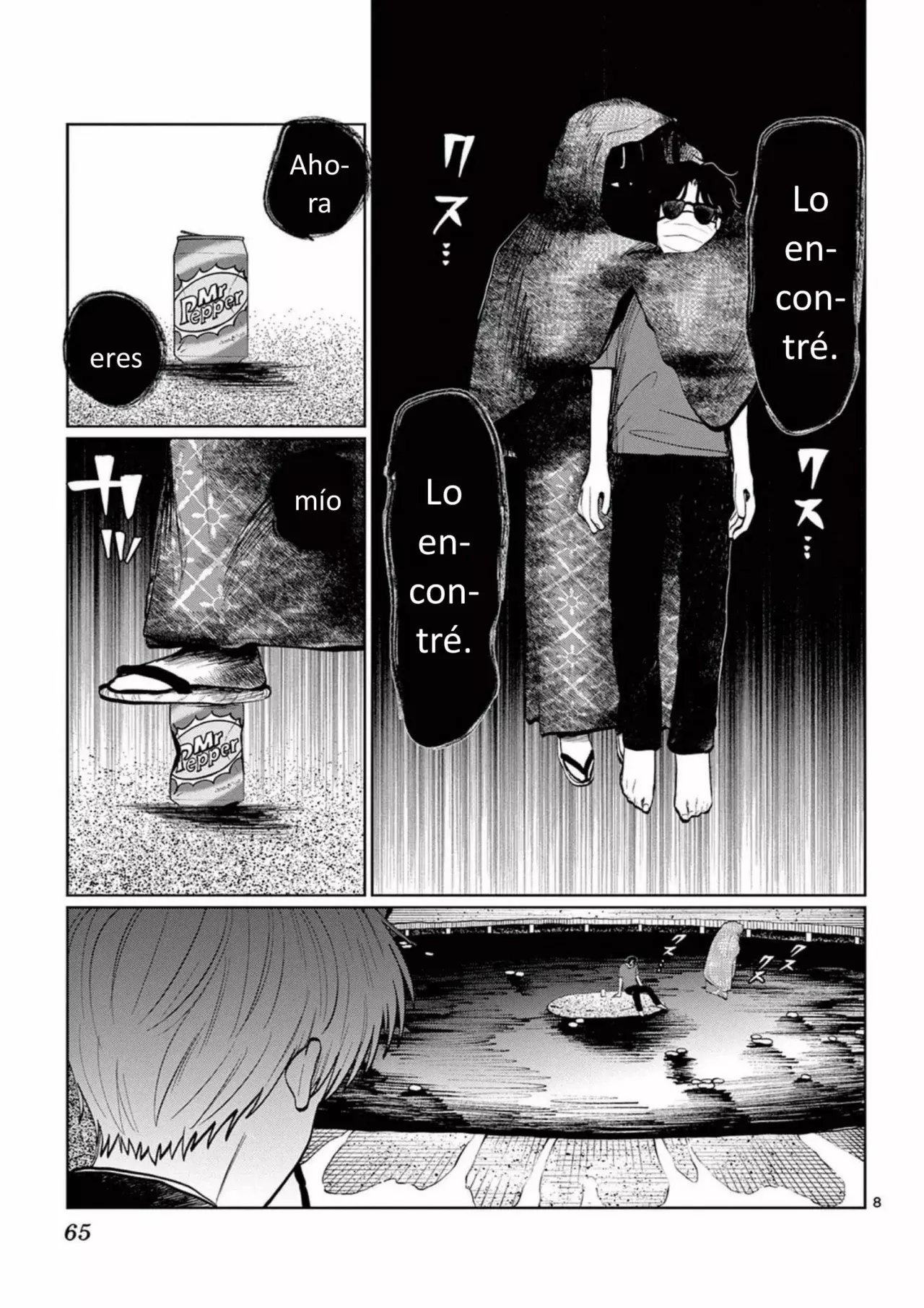 Los Fantasmas ¡no Aparecen! - Capítulo 21 - Página 8 - LectorTMOo