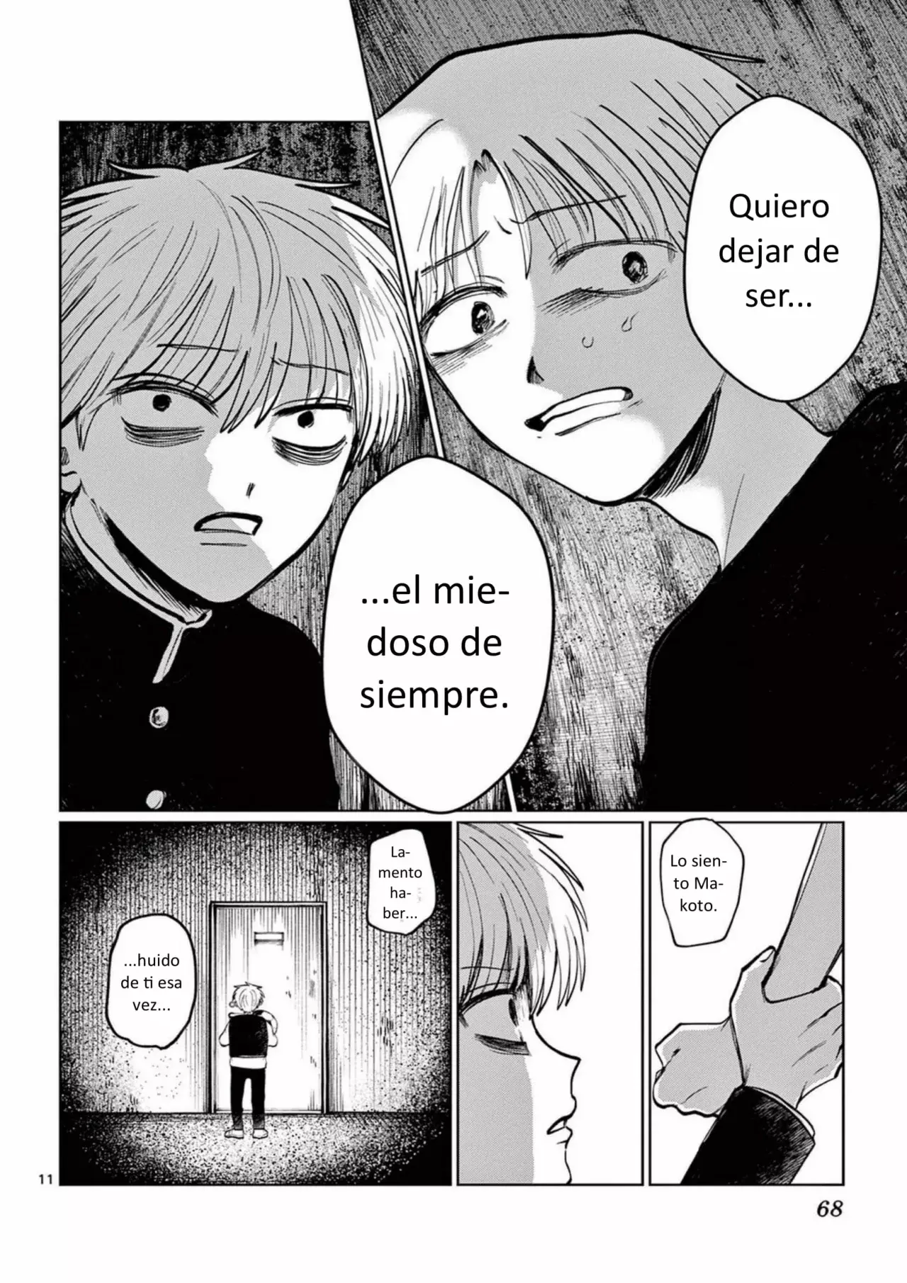 Los Fantasmas ¡no Aparecen! - Capítulo 21 - Página 11 - LectorTMOo