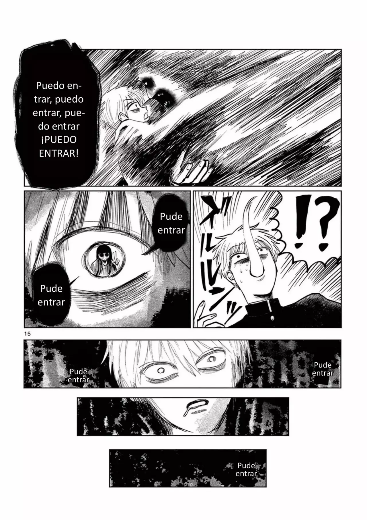 Los Fantasmas ¡no Aparecen! - Capítulo 21 - Página 15 - LectorTMOo