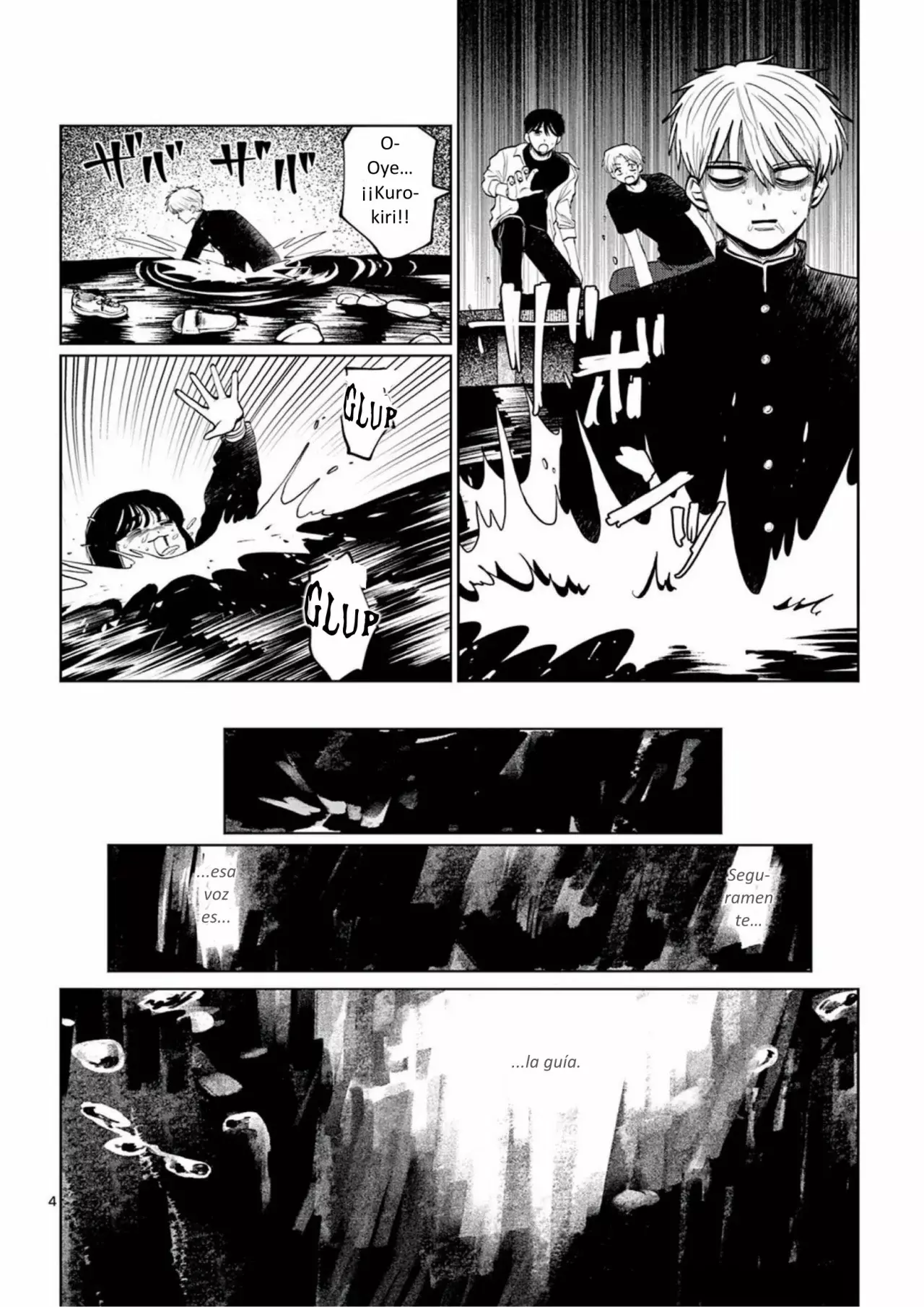 Los Fantasmas ¡no Aparecen! - Capítulo 22 - Página 4 - LectorTMOo