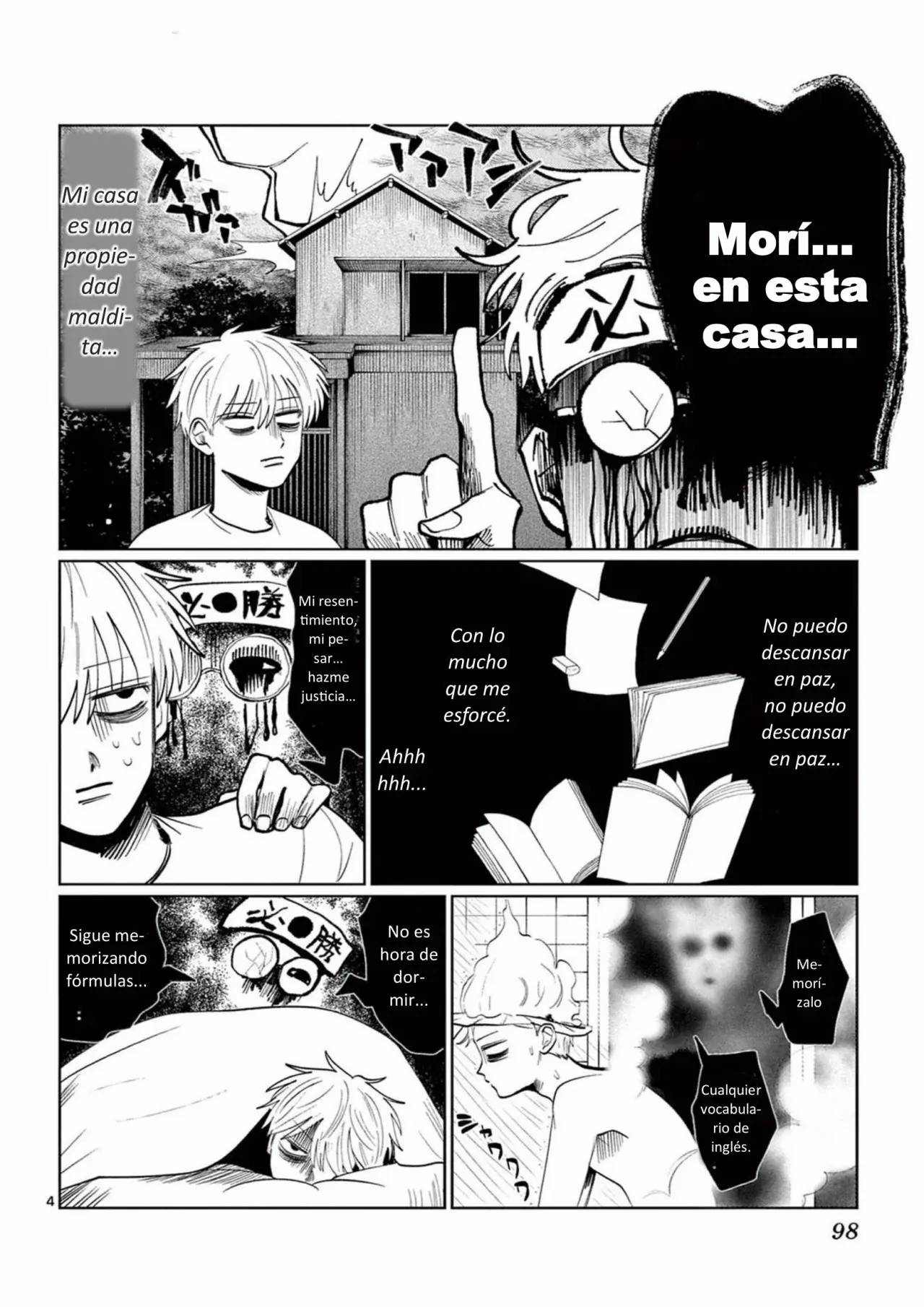 Los Fantasmas ¡no Aparecen! - Capítulo 23 - Página 4 - LectorTMOo