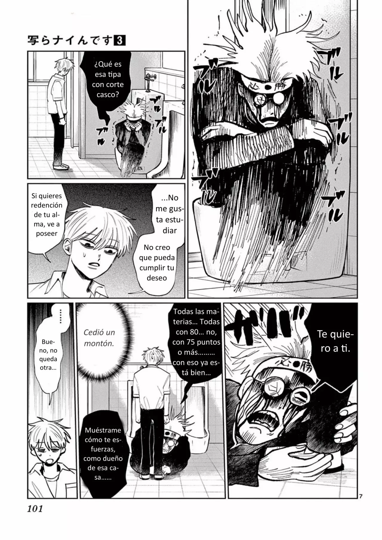Los Fantasmas ¡no Aparecen! - Capítulo 23 - Página 7 - LectorTMOo