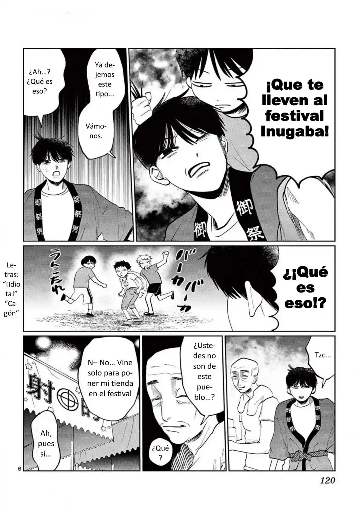Los Fantasmas ¡no Aparecen! - Capítulo 24 - Página 6 - LectorTMOo