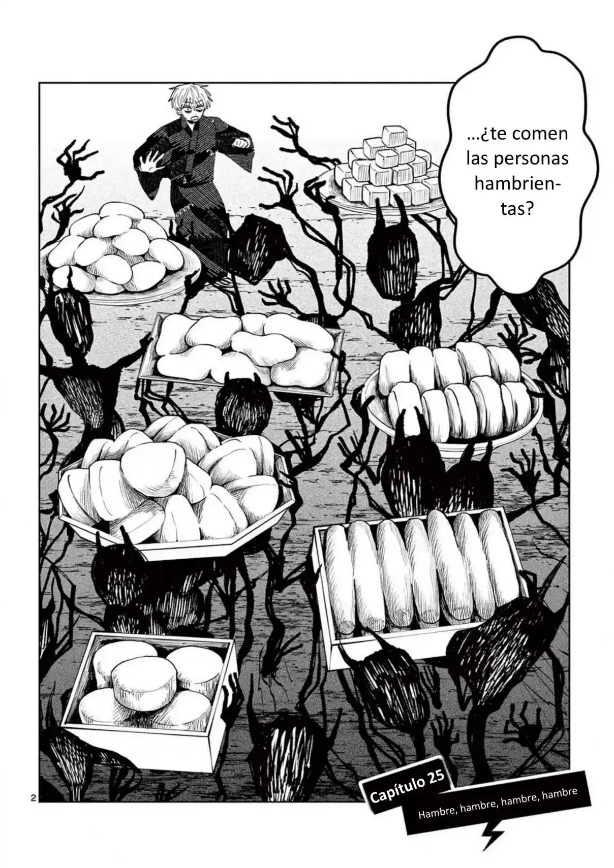 Los Fantasmas ¡no Aparecen! - Capítulo 25 - Página 2 - LectorTMOo