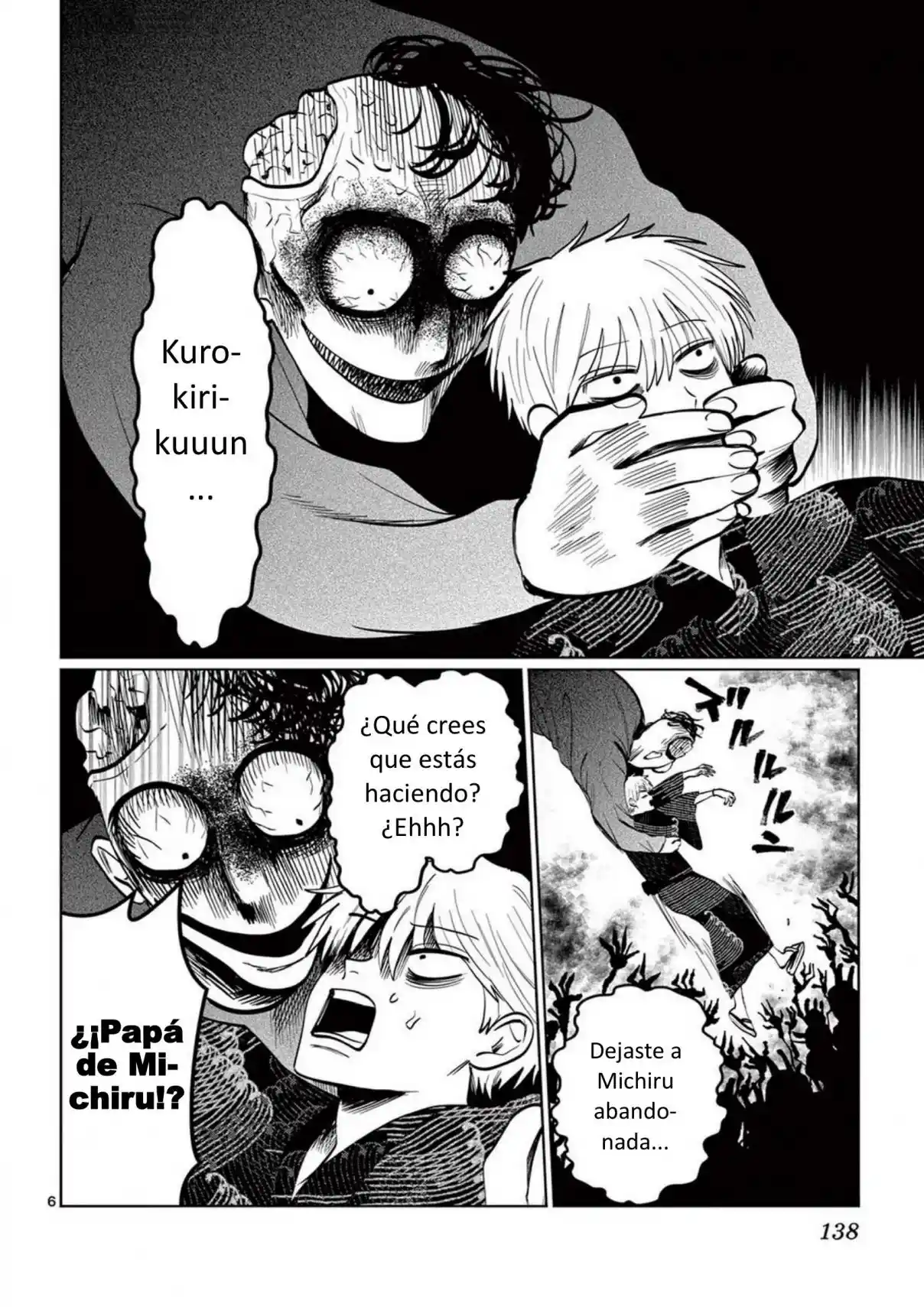 Los Fantasmas ¡no Aparecen! - Capítulo 25 - Página 6 - LectorTMOo