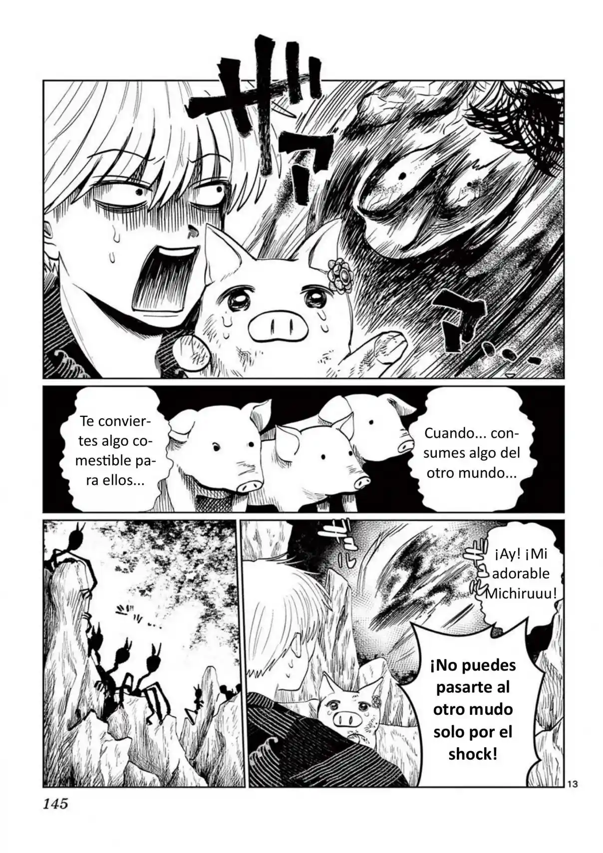 Los Fantasmas ¡no Aparecen! - Capítulo 25 - Página 13 - LectorTMOo