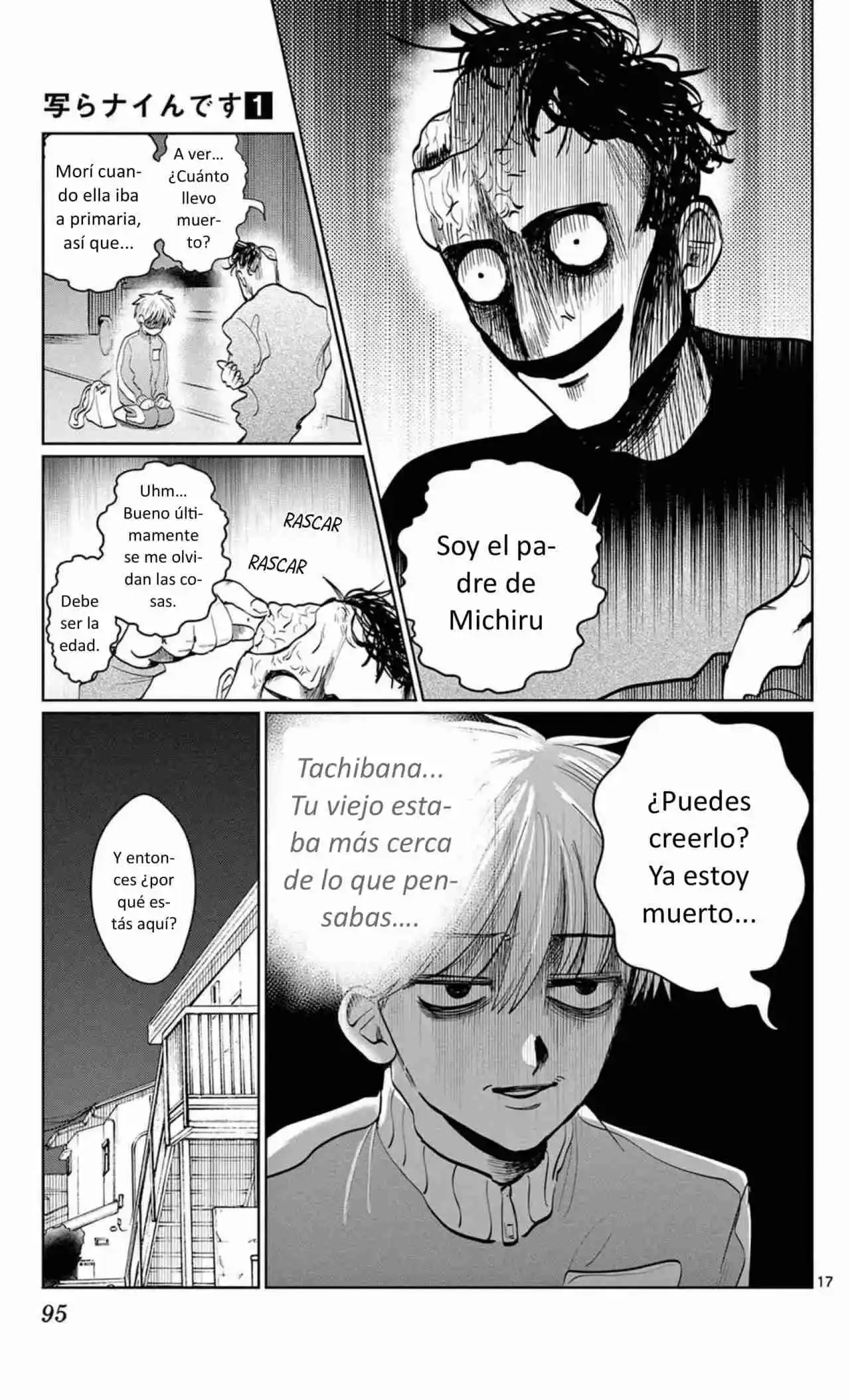 Los Fantasmas ¡no Aparecen! - Capítulo 3 - Página 17 - LectorTMOo