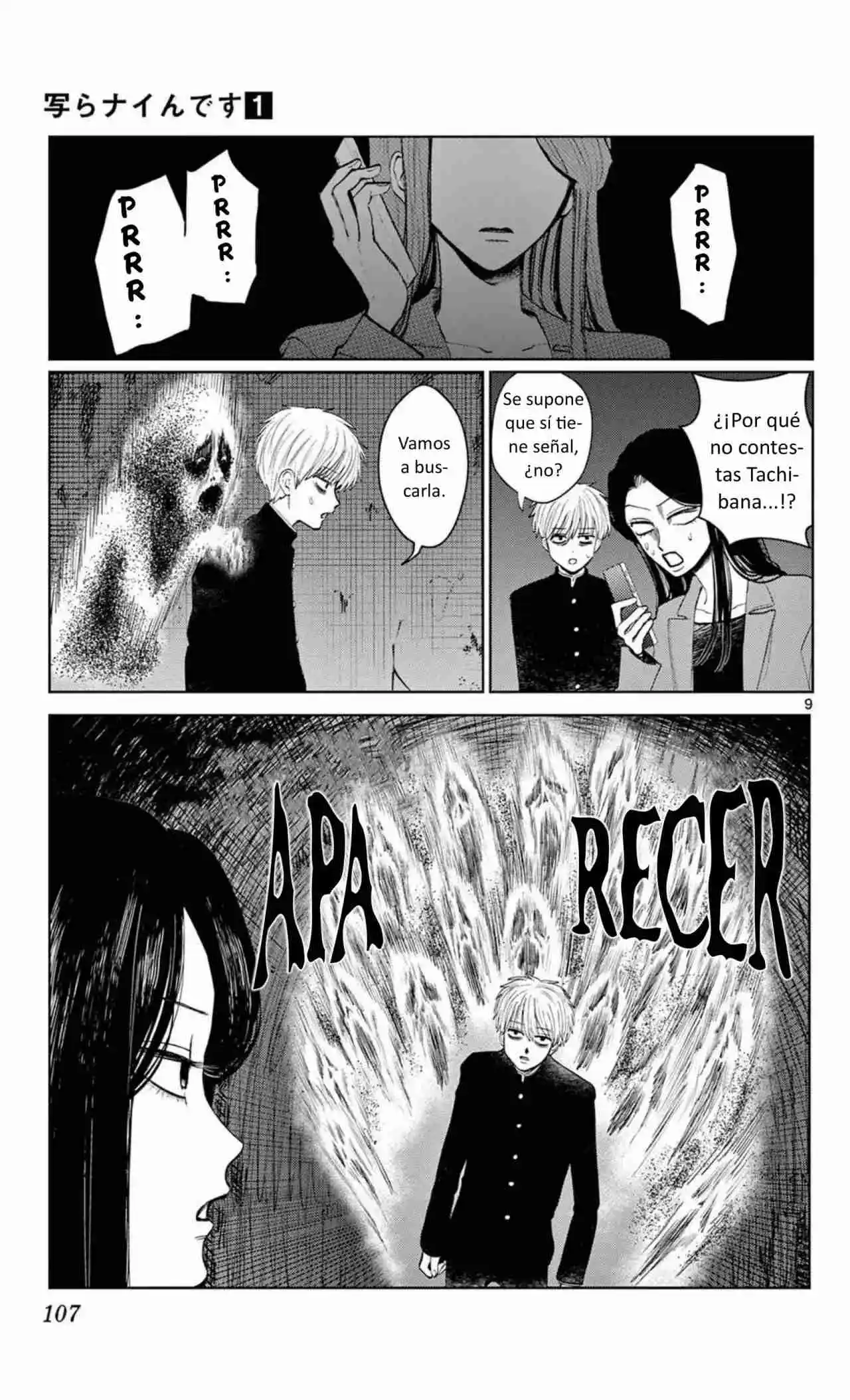 Los Fantasmas ¡no Aparecen! - Capítulo 4 - Página 9 - LectorTMOo